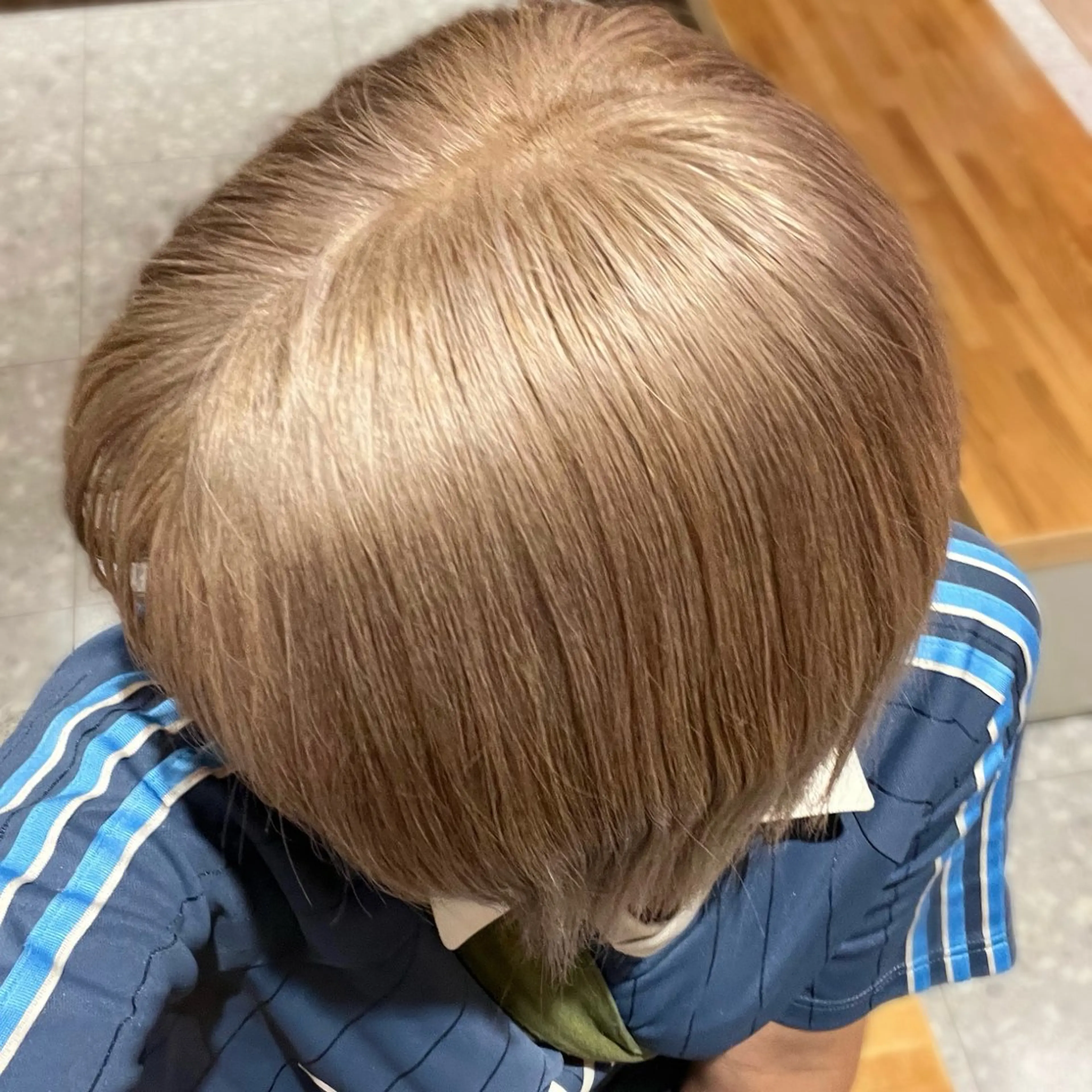 カラー メンズパーマ/ メッシュ📍ユリのヘアスタイル