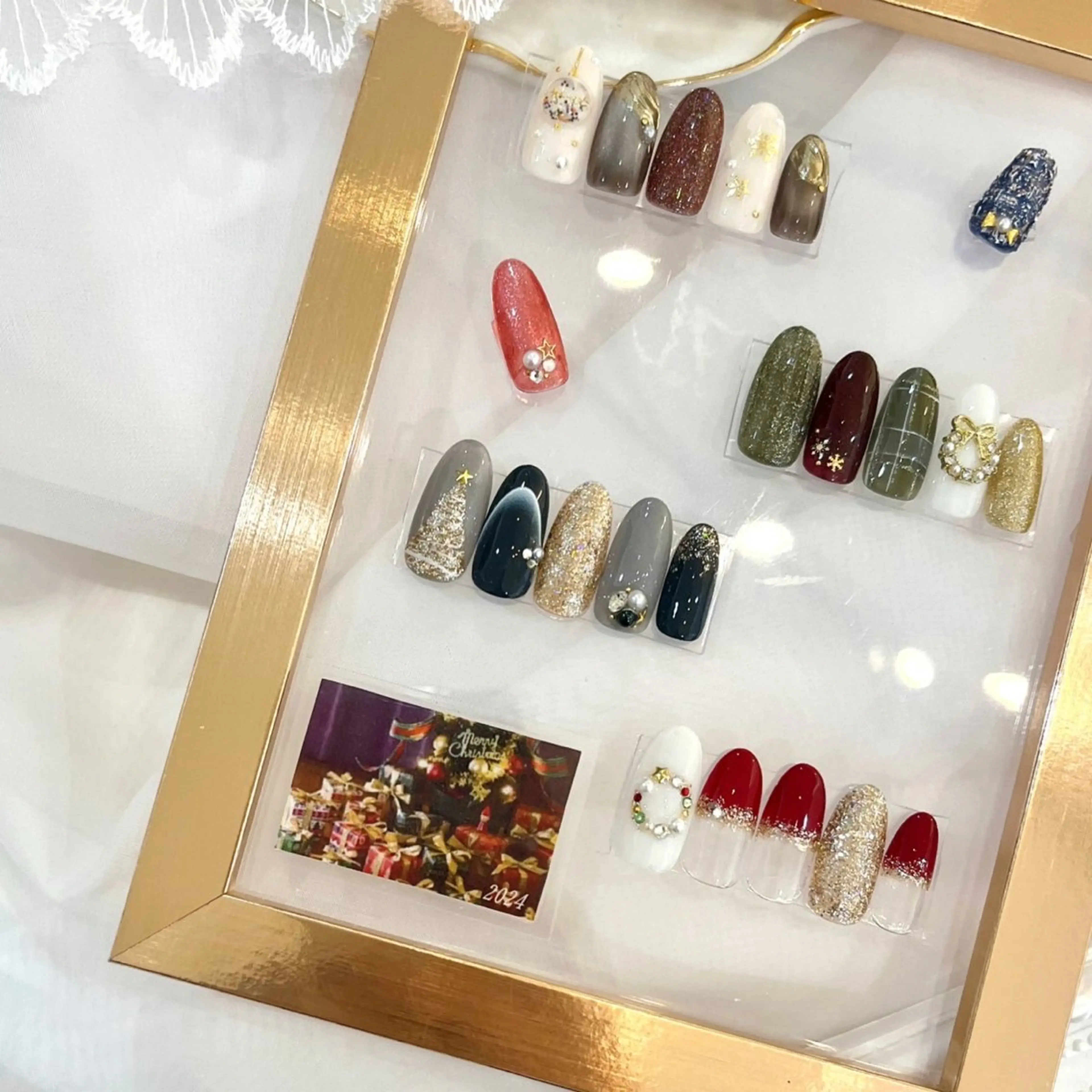 ネイル ＆M Maiのネイルデザイン
