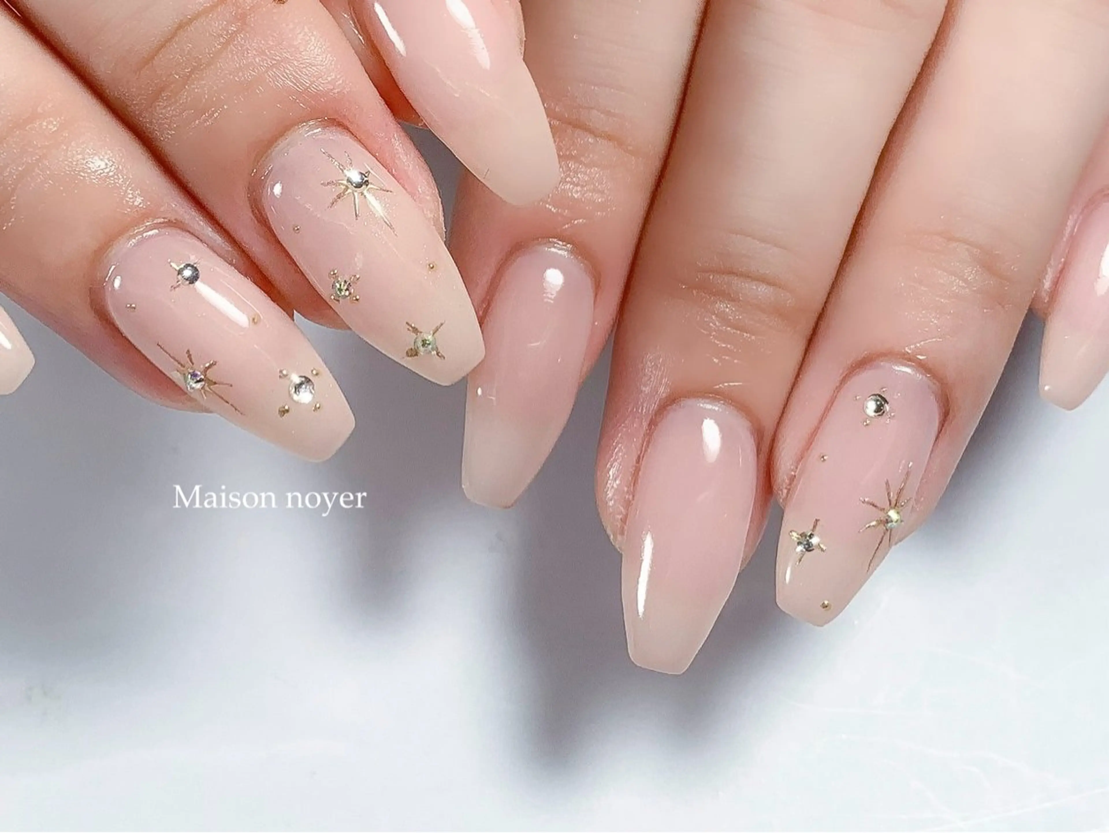 ネイル ハンドネイル Maison noyer所属・Maison noyerのネイルデザイン