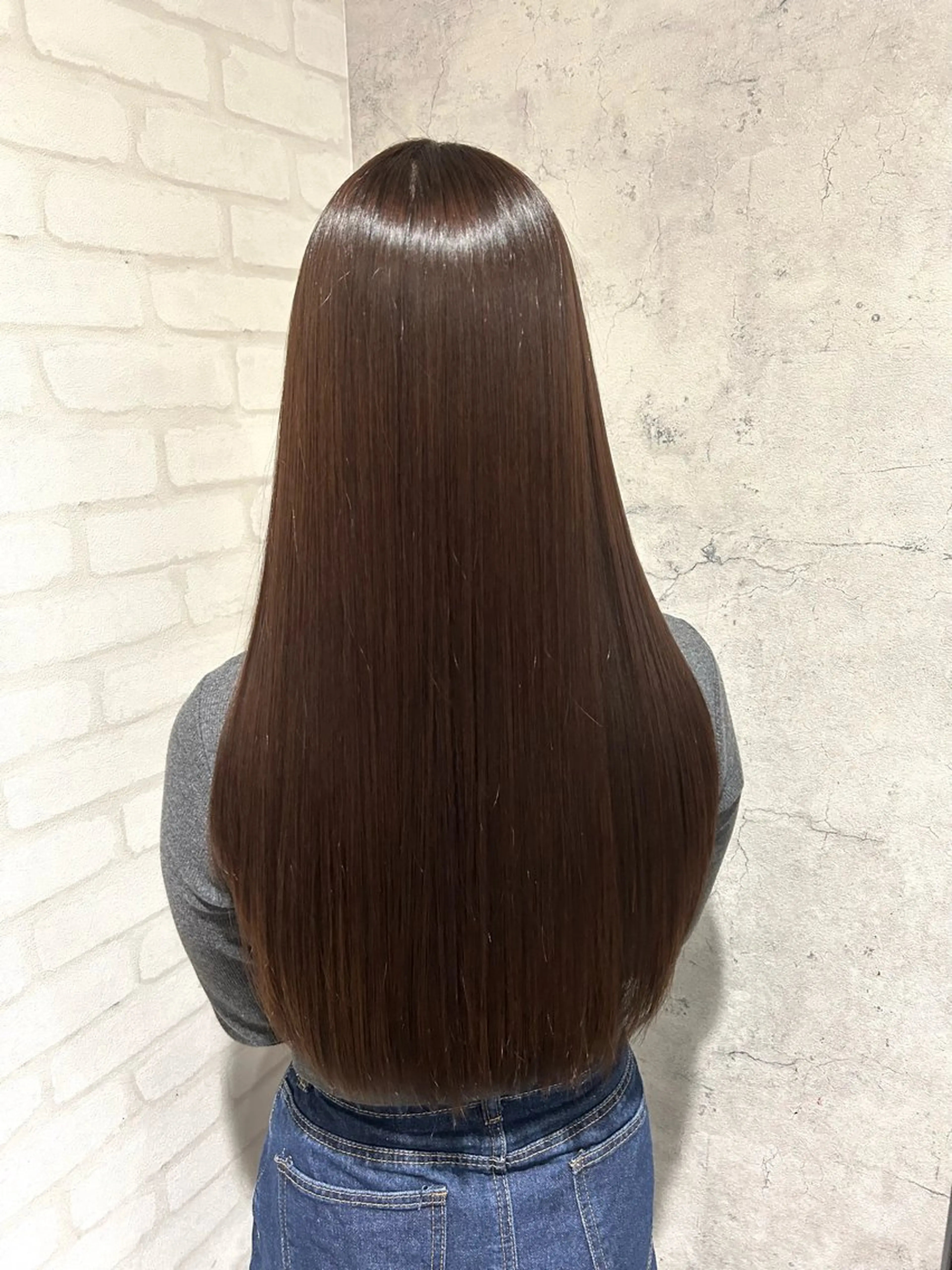 セミロング カラー トリートメント カット ヘアカラー トリートメント パーソナルカラー 診断🍀マリンのヘアスタイル