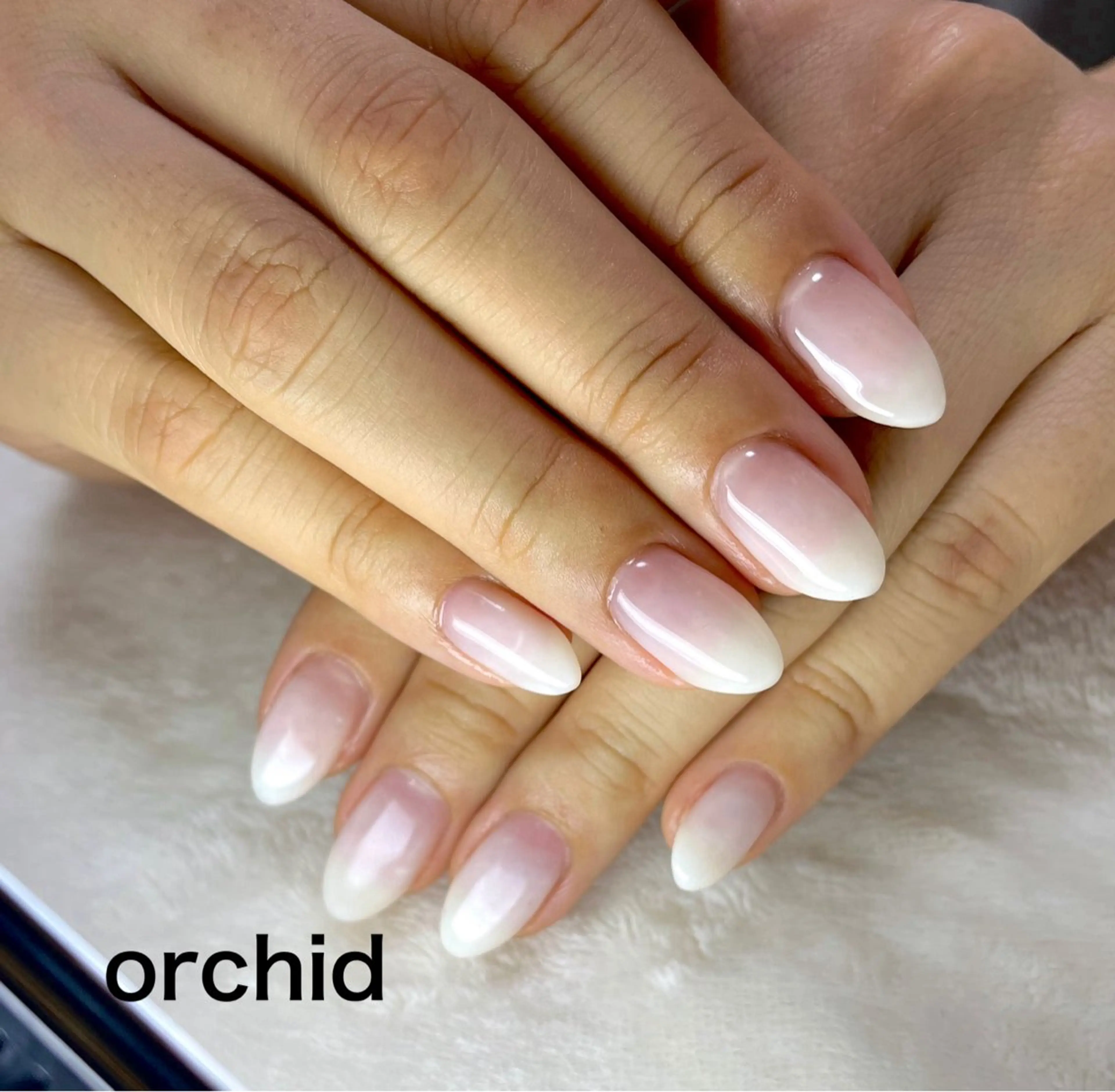 ネイル orchid ♡オーキッドのネイルデザイン