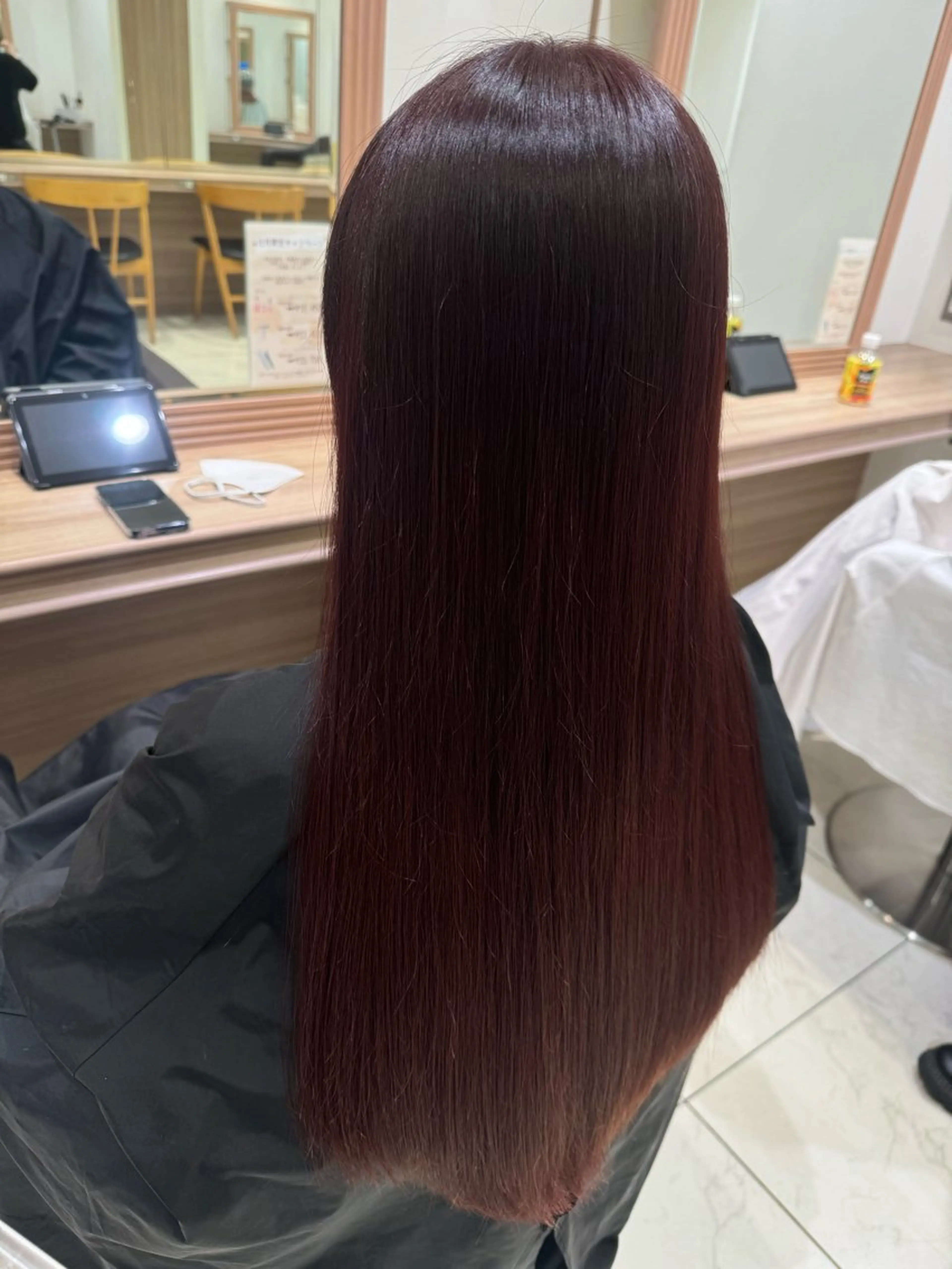 ロング カラー ヘアカラー 柿崎 浩美のヘアスタイル