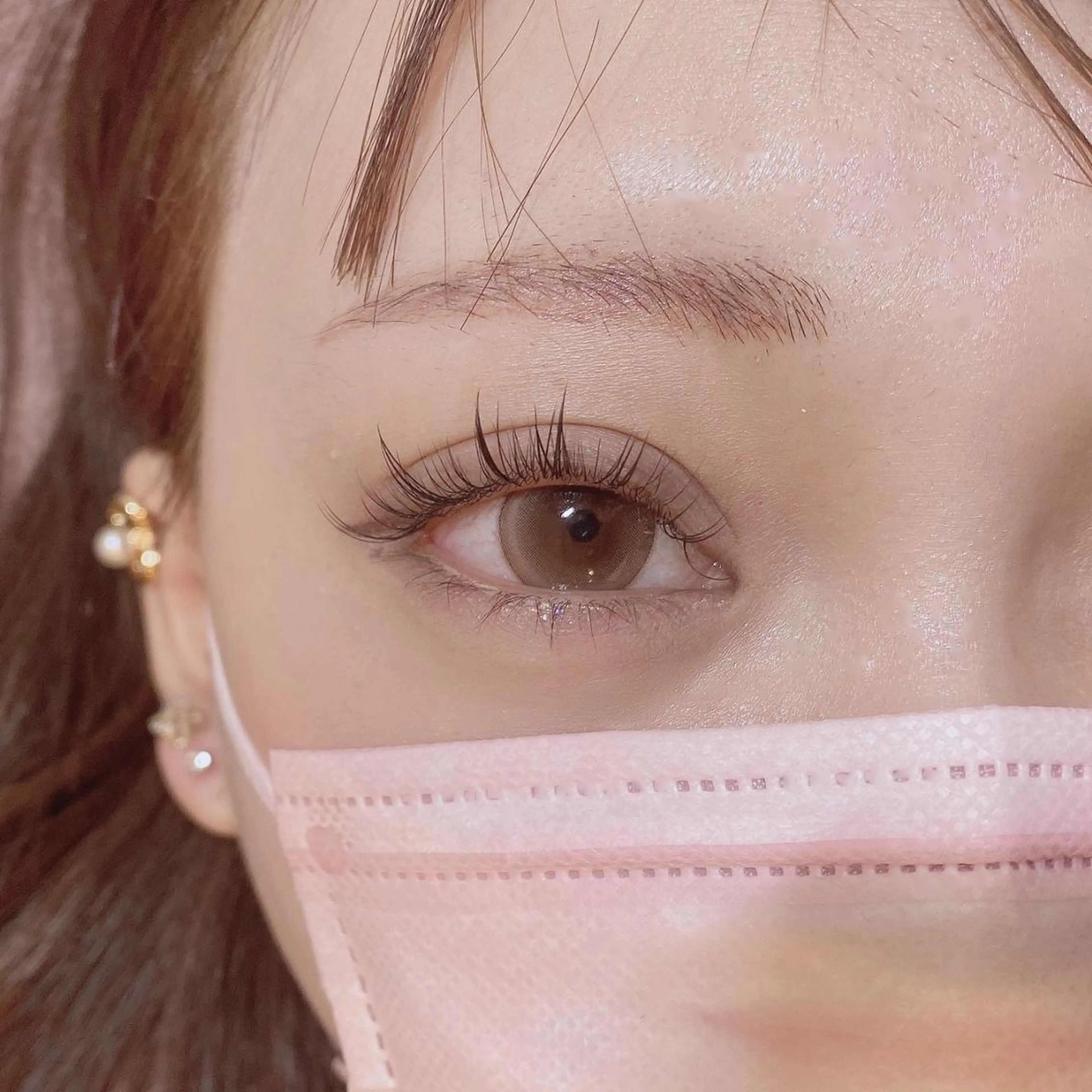 マツエク・マツパ cherie アメツツミのマツエク・マツパデザイン