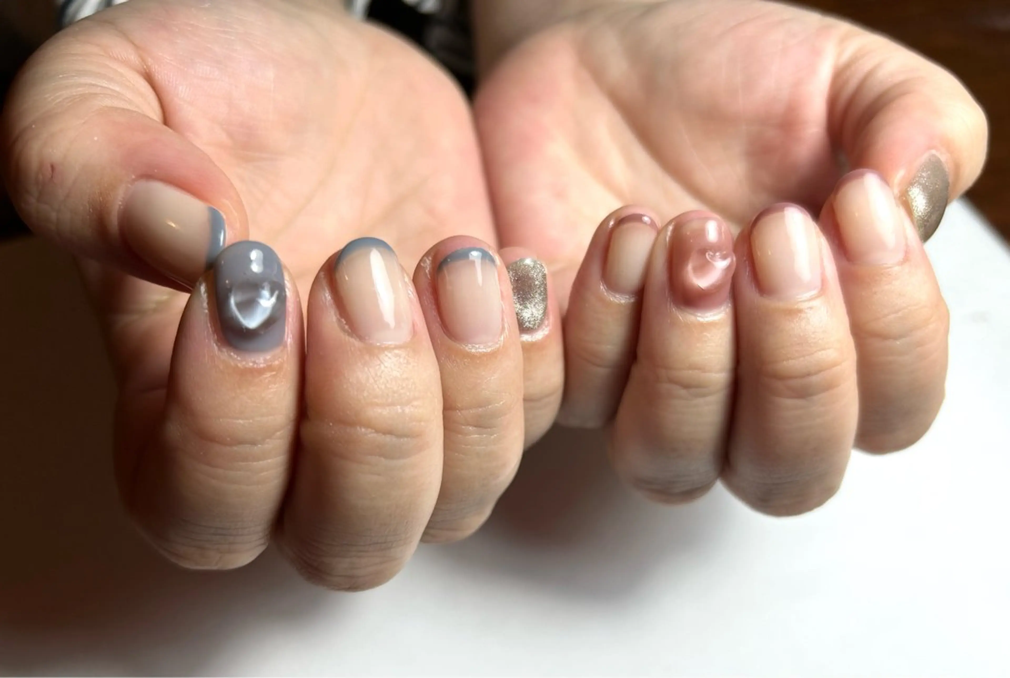 ネイル ハンドネイル le_rire _nailのネイルデザイン
