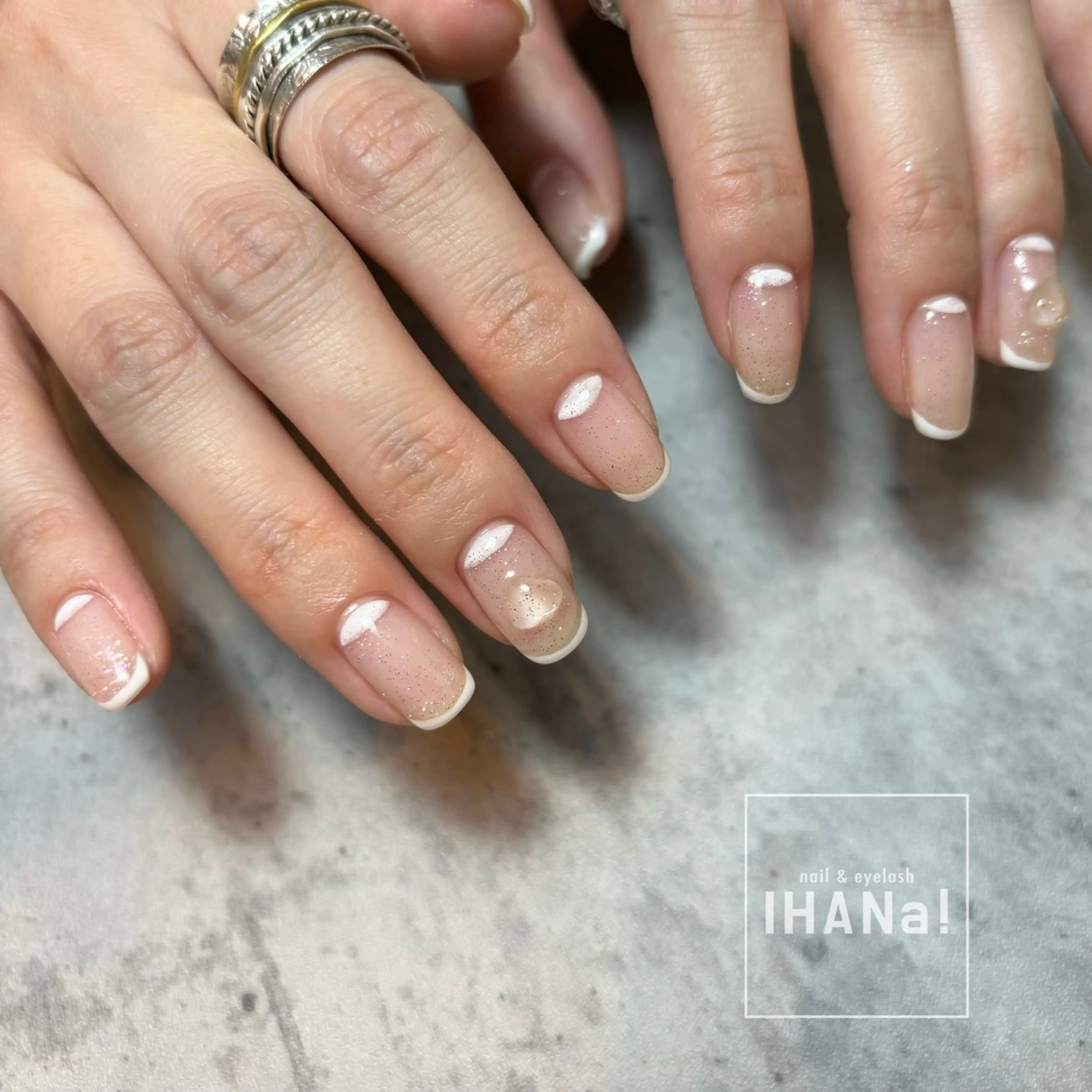ネイル イハナ ihanaのネイルデザイン