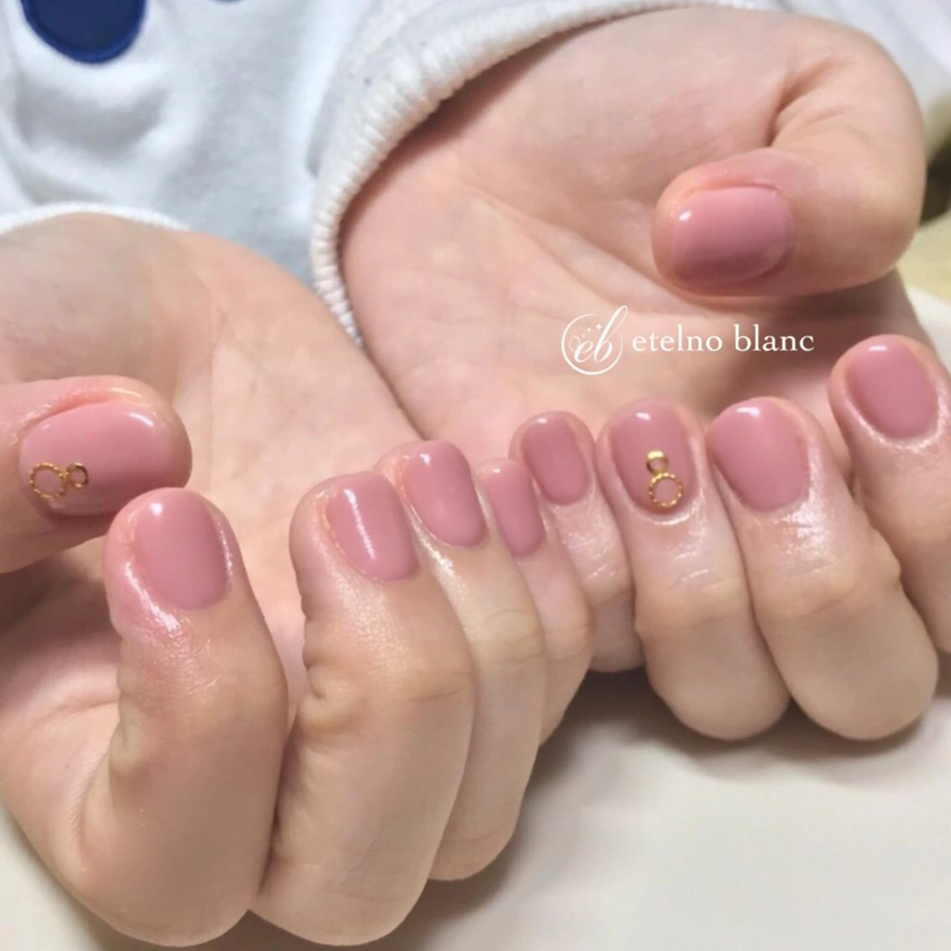 ネイル etelno blanc中目黒のネイルデザイン