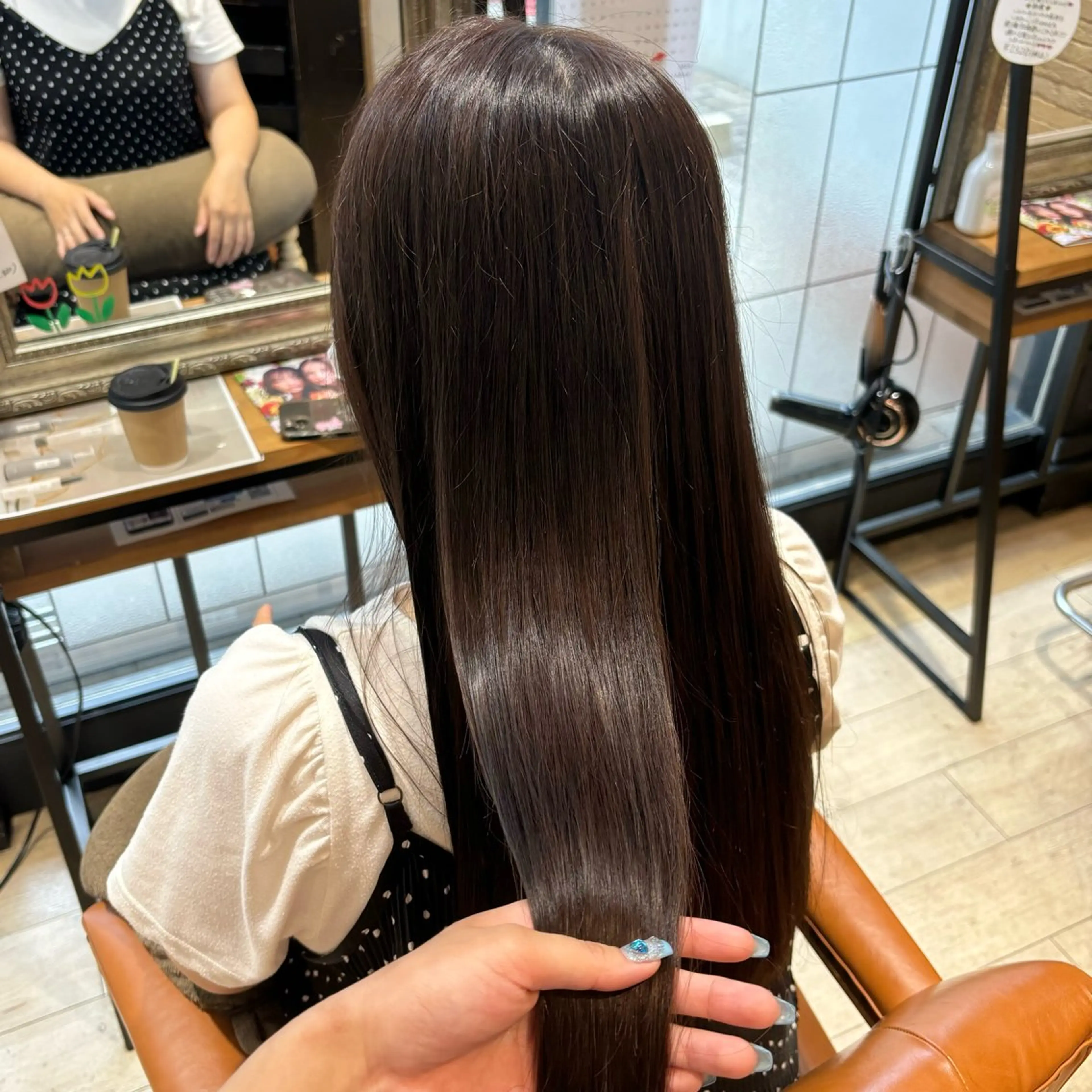 ロング みゆ/ カラーリスト🎀のヘアスタイル