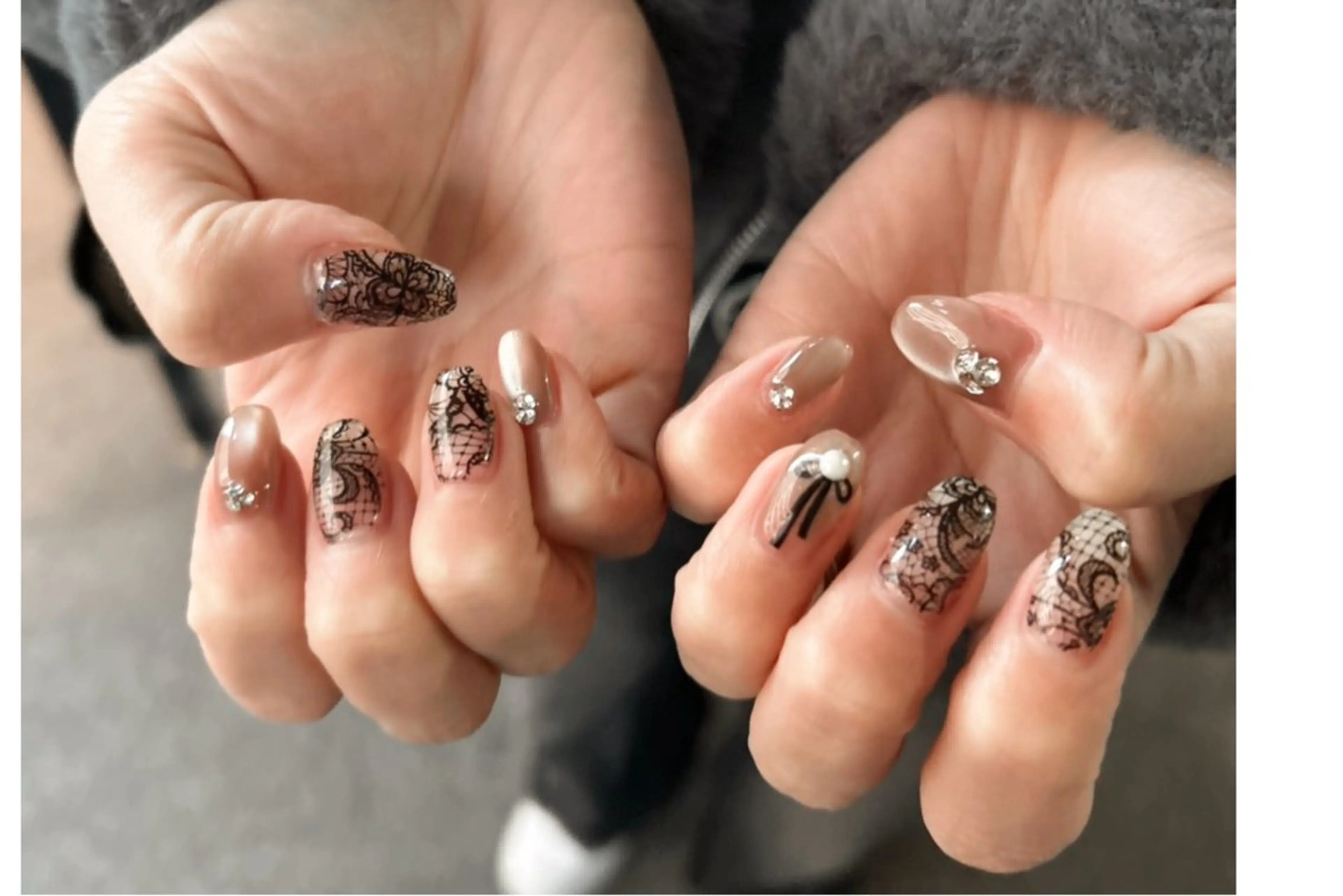 ネイル ハンドネイル NAIL Salon IP所属・長谷川 奈緒美のネイルデザイン