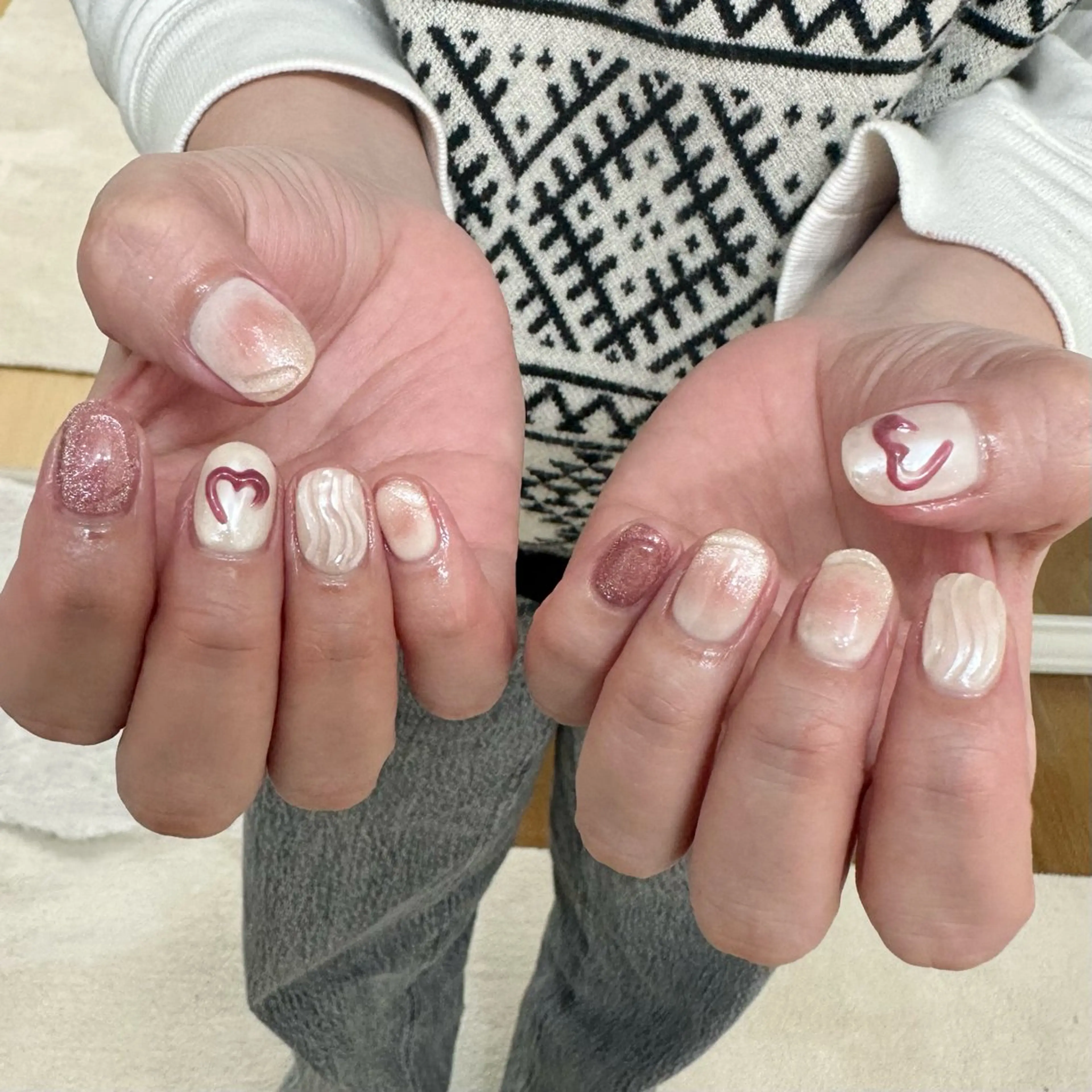 ネイル ハンドネイル Elegancia. Hiromiのネイルデザイン