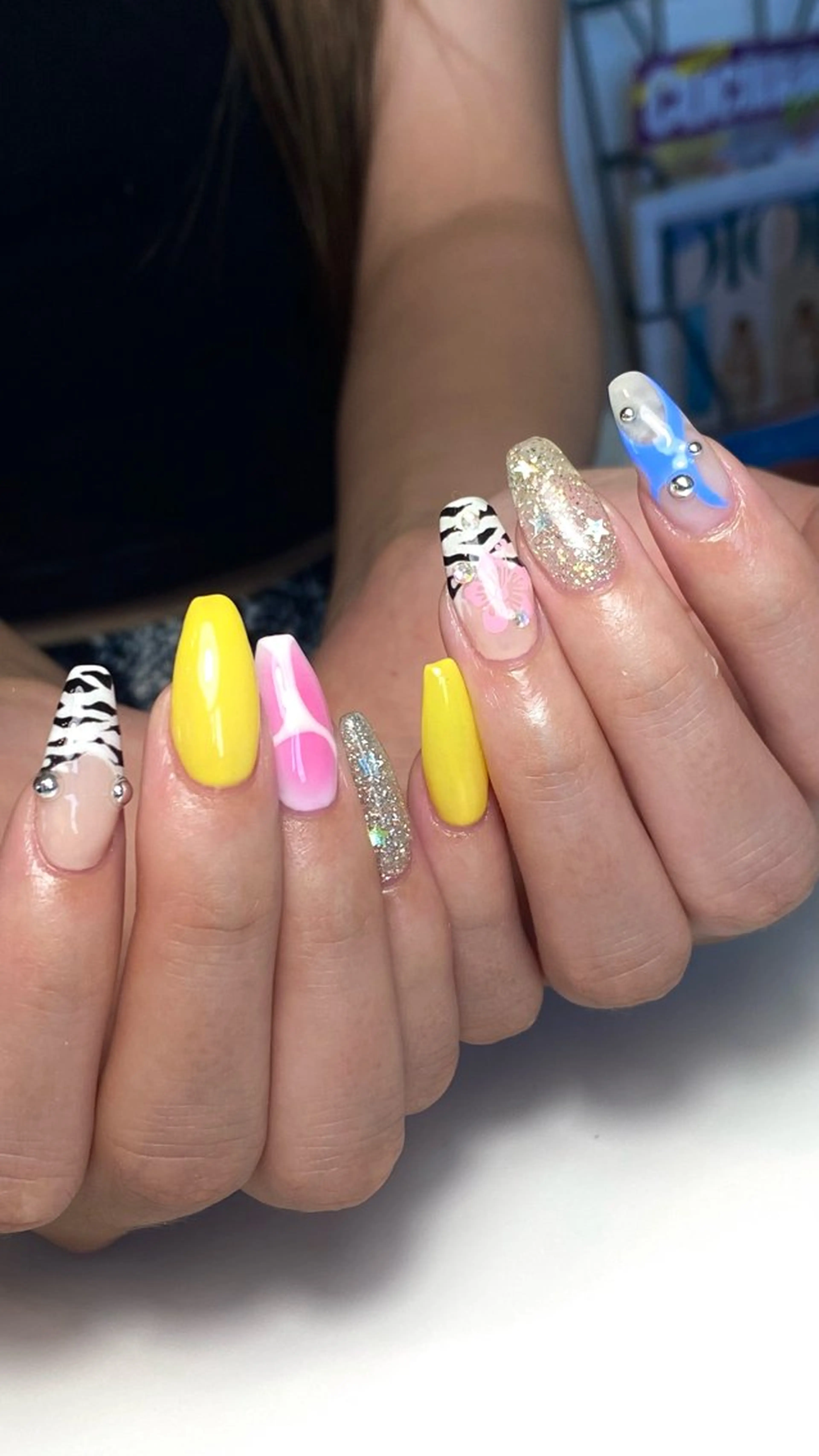 ネイル アートネイル ハンドネイル 416所属・studio 416のネイルデザイン