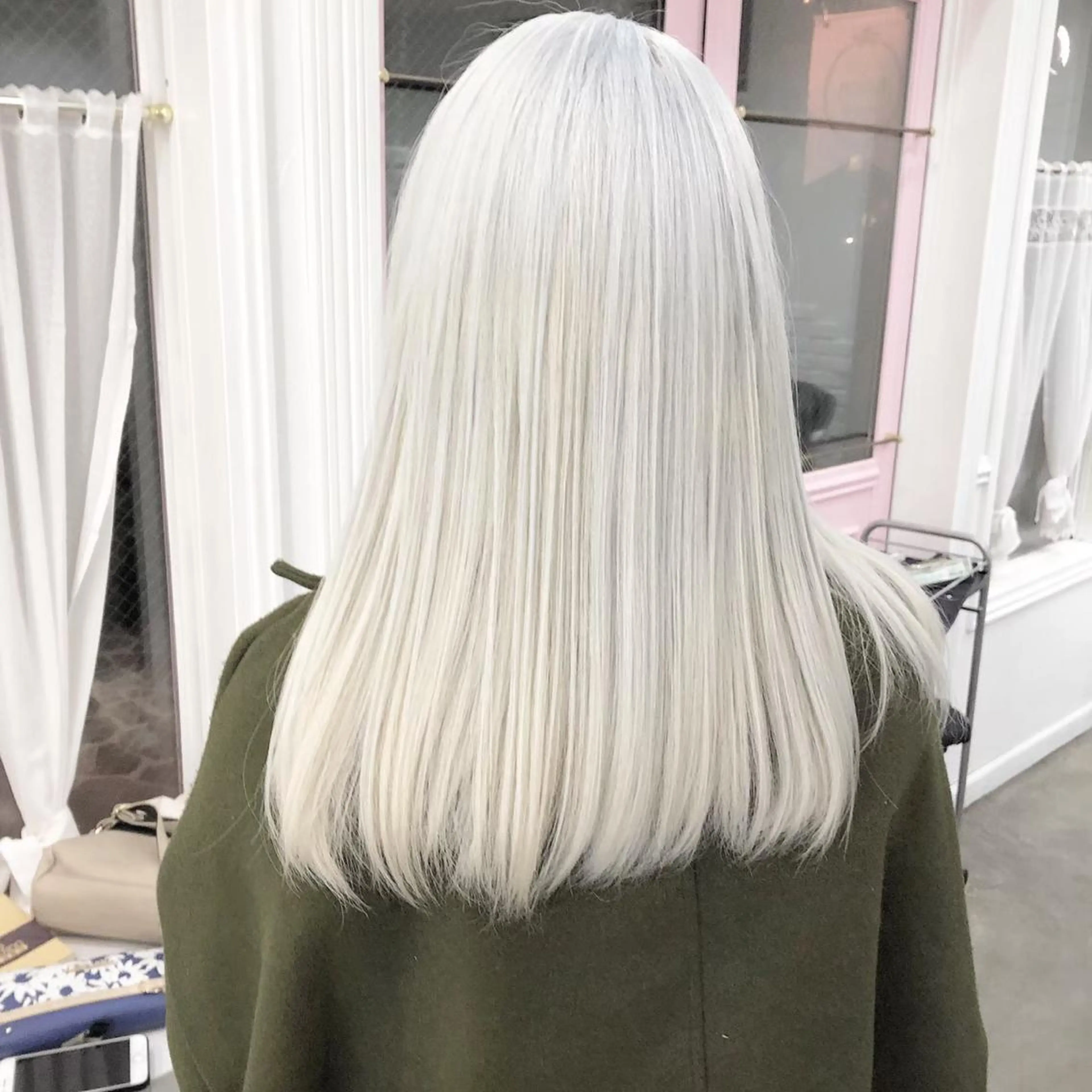 ロング カラー カット ヘアカラー トリートメント ヘアセット カットカラー特化 ⭐️代表⭐️のヘアスタイル