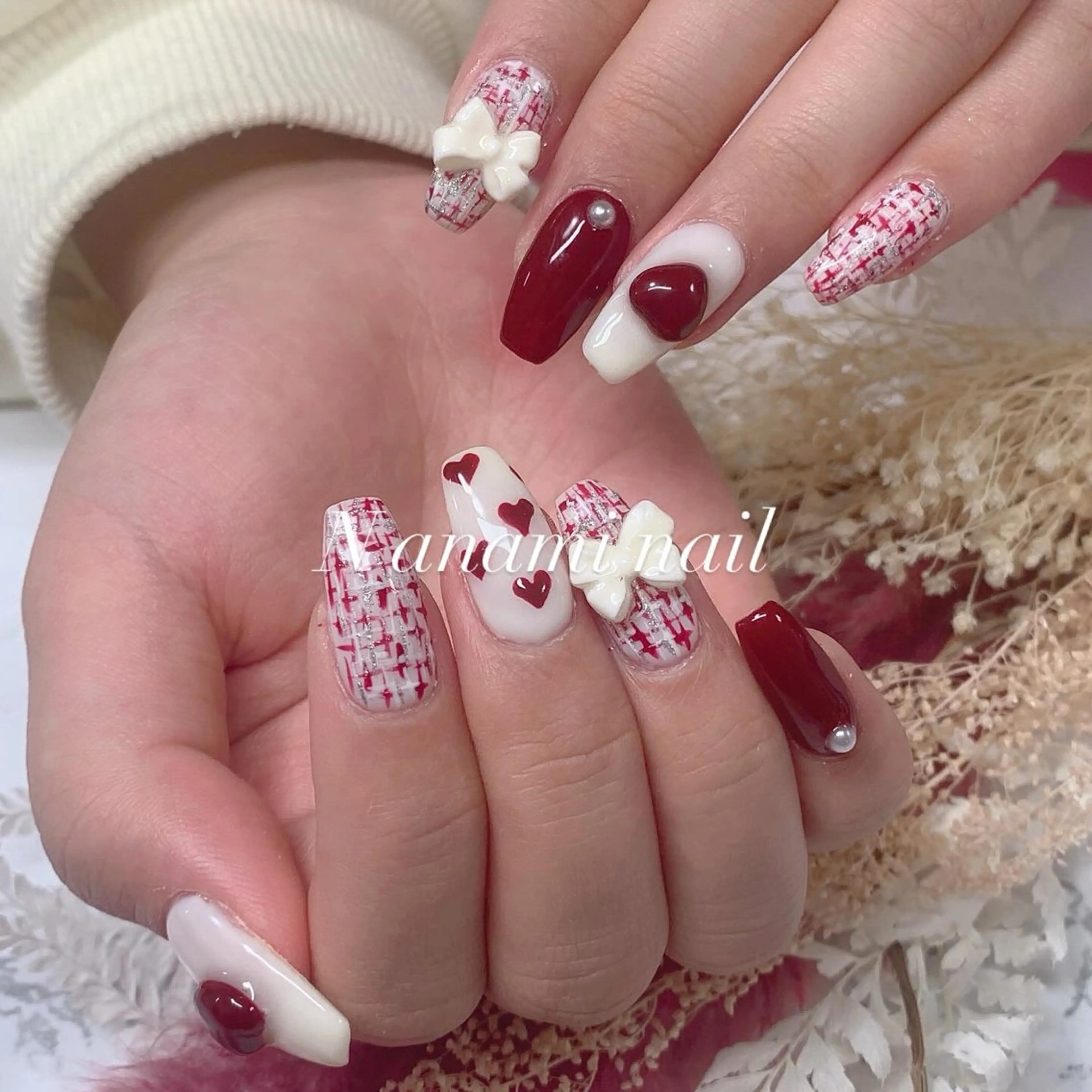 ネイル ハンドネイル ハンドケア Crystal Eye&Nailのマツエク・マツパデザイン