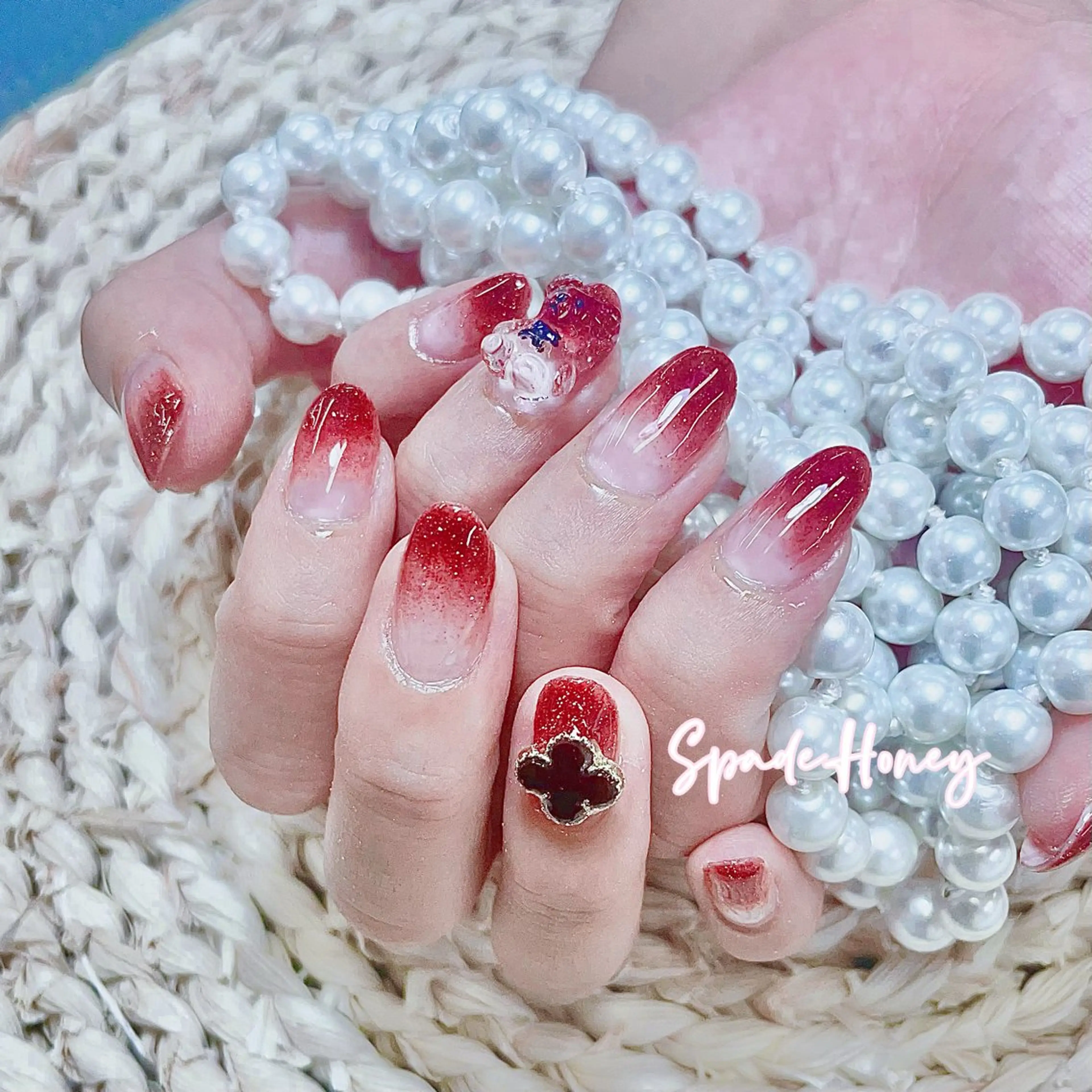 ネイル ハンドネイル SpadeHoney ♠️✨のネイルデザイン