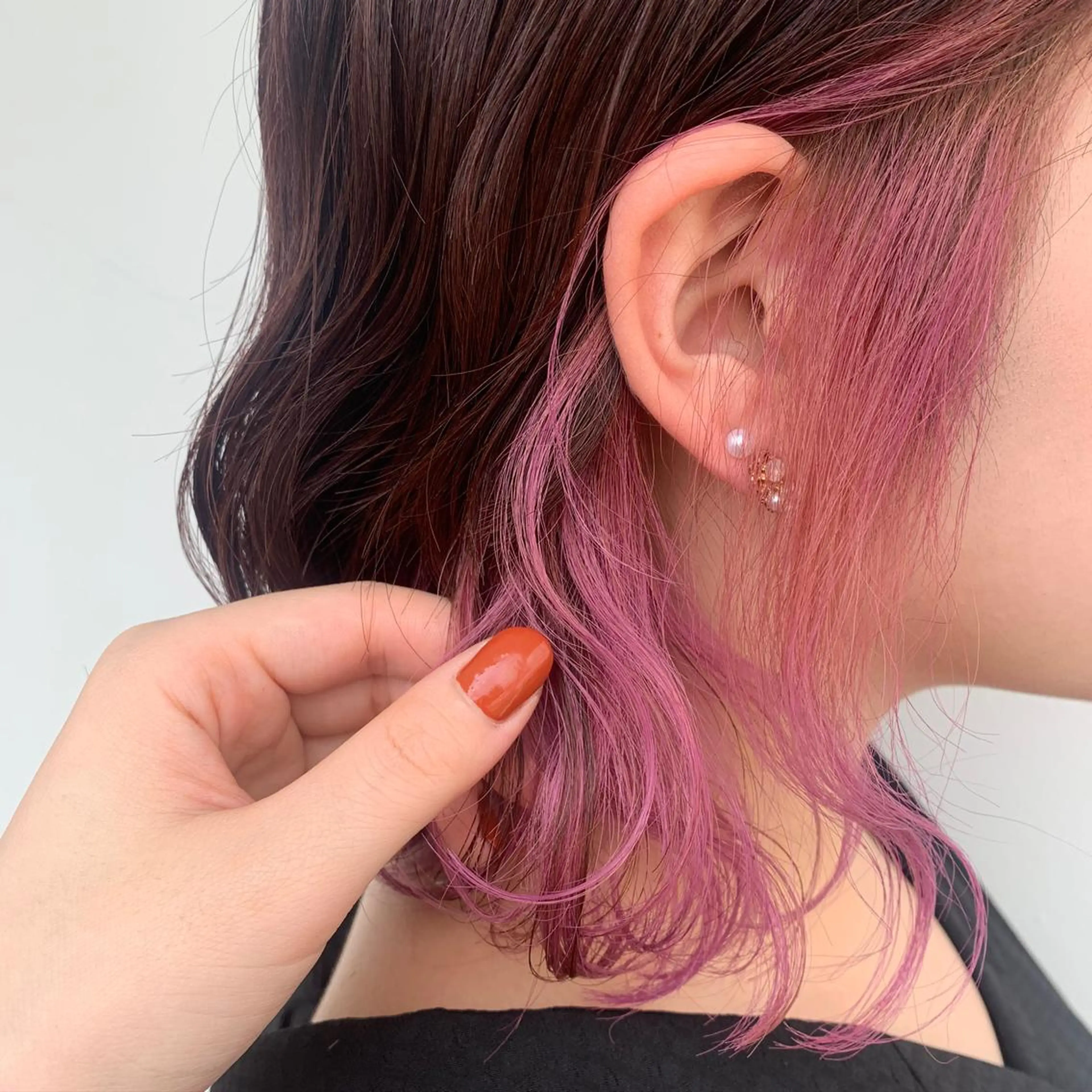 ミディアム ヘアカラー 美髪✨髪質改善 &艶カラーmanaeのヘアスタイル