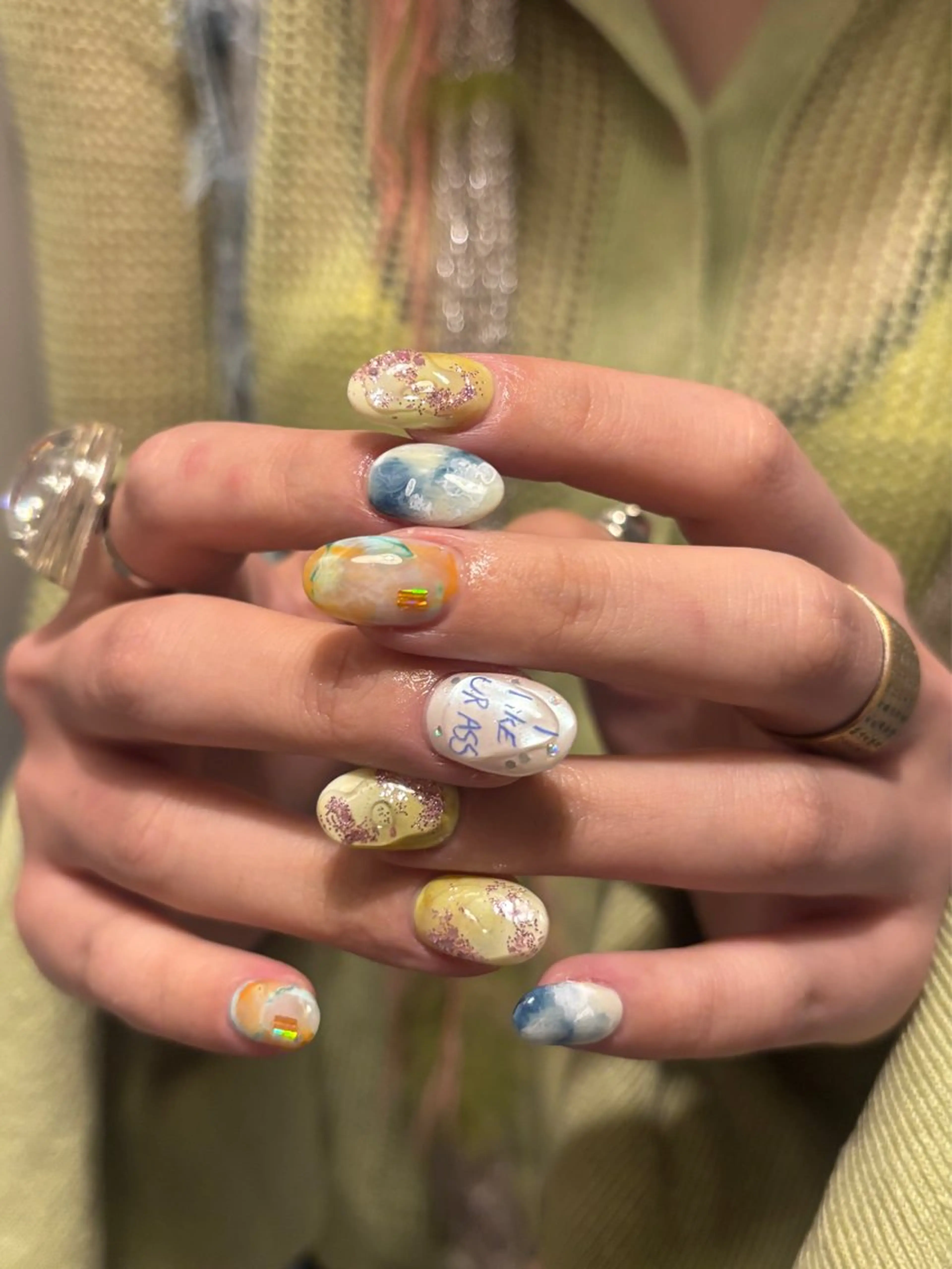 ネイル ハンドネイル sister  mohawk所属・chika ／ nailのネイルデザイン