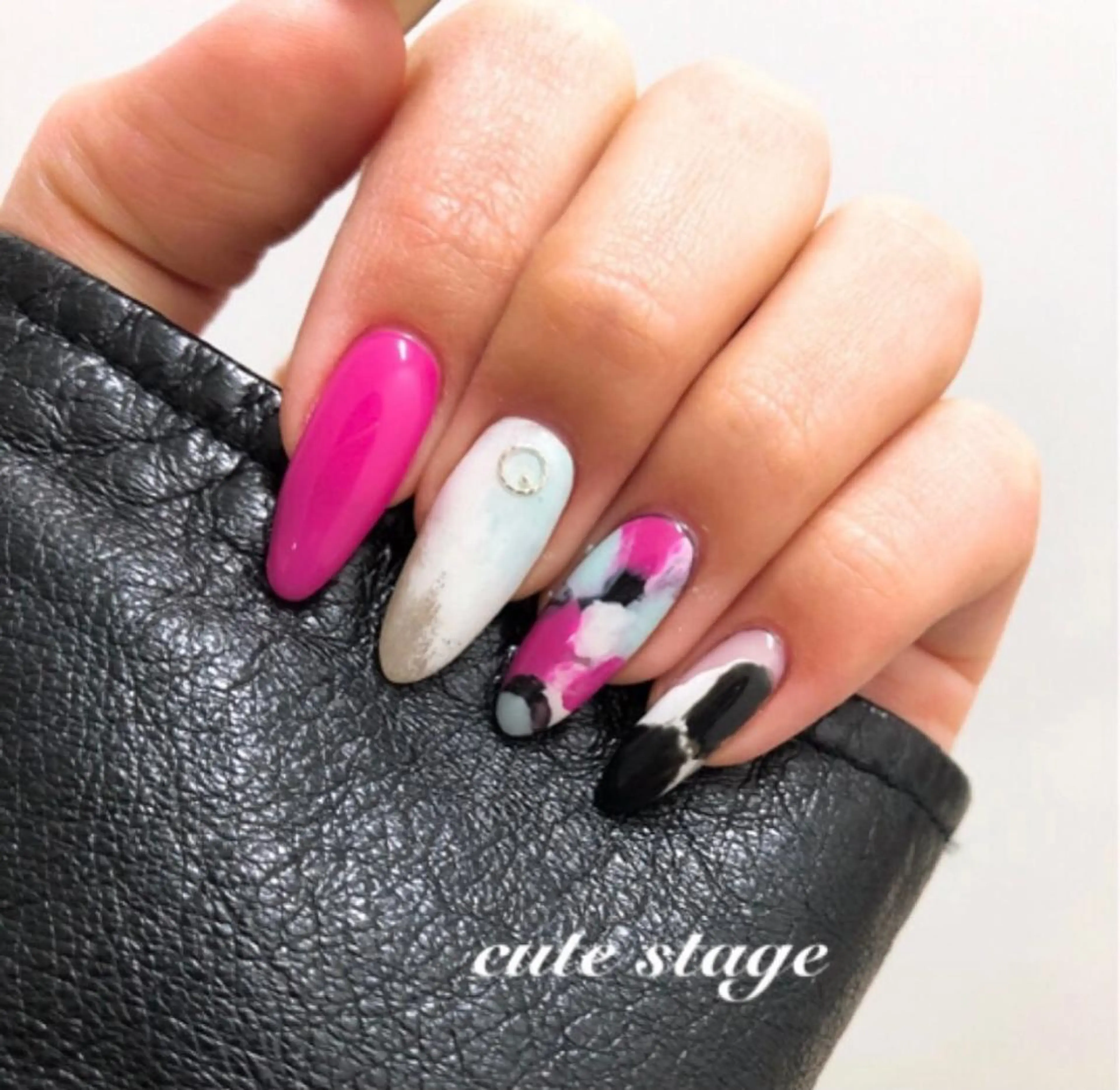 ネイル アートネイル ハンドネイル cute stage所属・CUTE STAGEのネイルデザイン