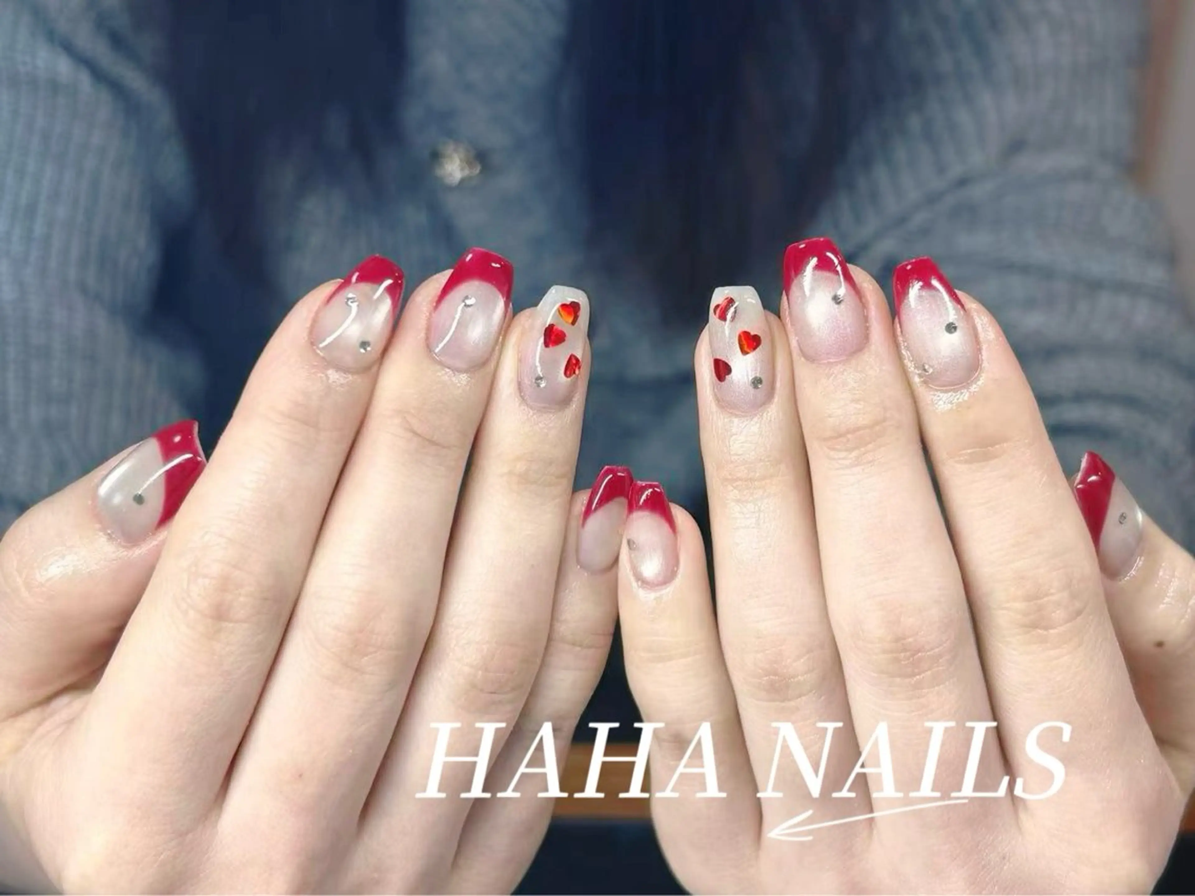 ネイル ハンドネイル HAHA NAILS SEIIのネイルデザイン
