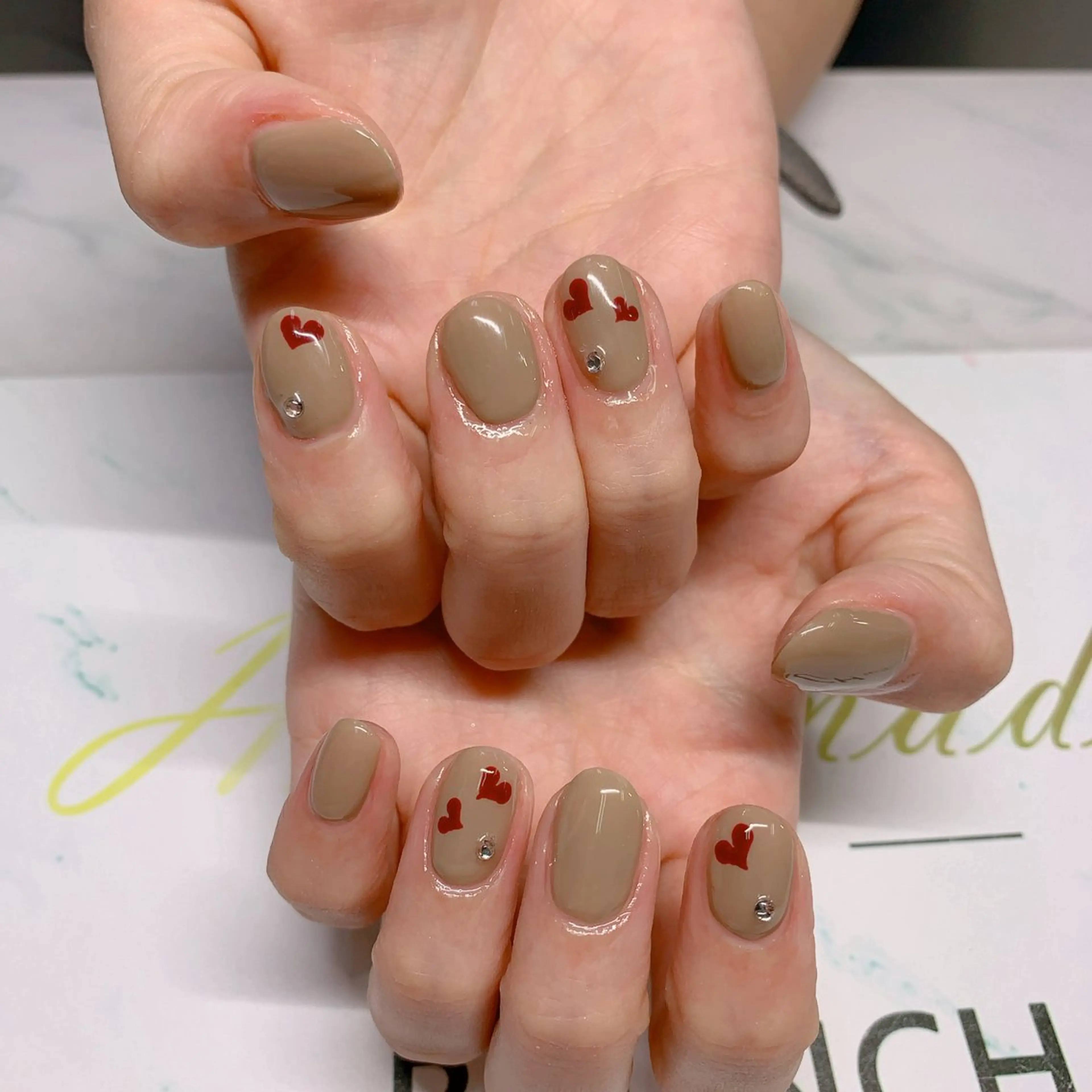 ネイル インフィニティ ネイルサロンのネイルデザイン