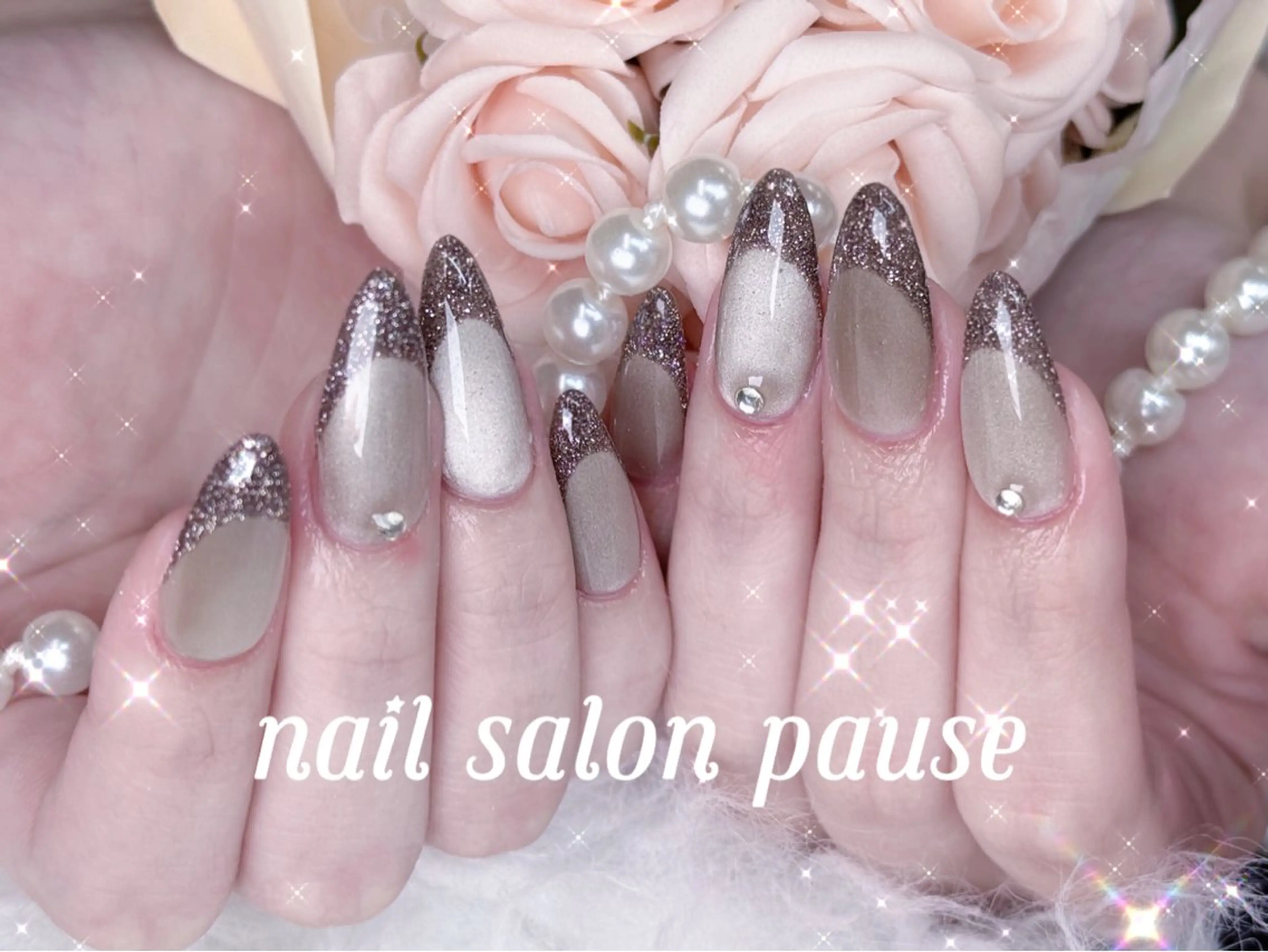 ネイル ハンドネイル ハンドケア nail salon pause✨のネイルデザイン