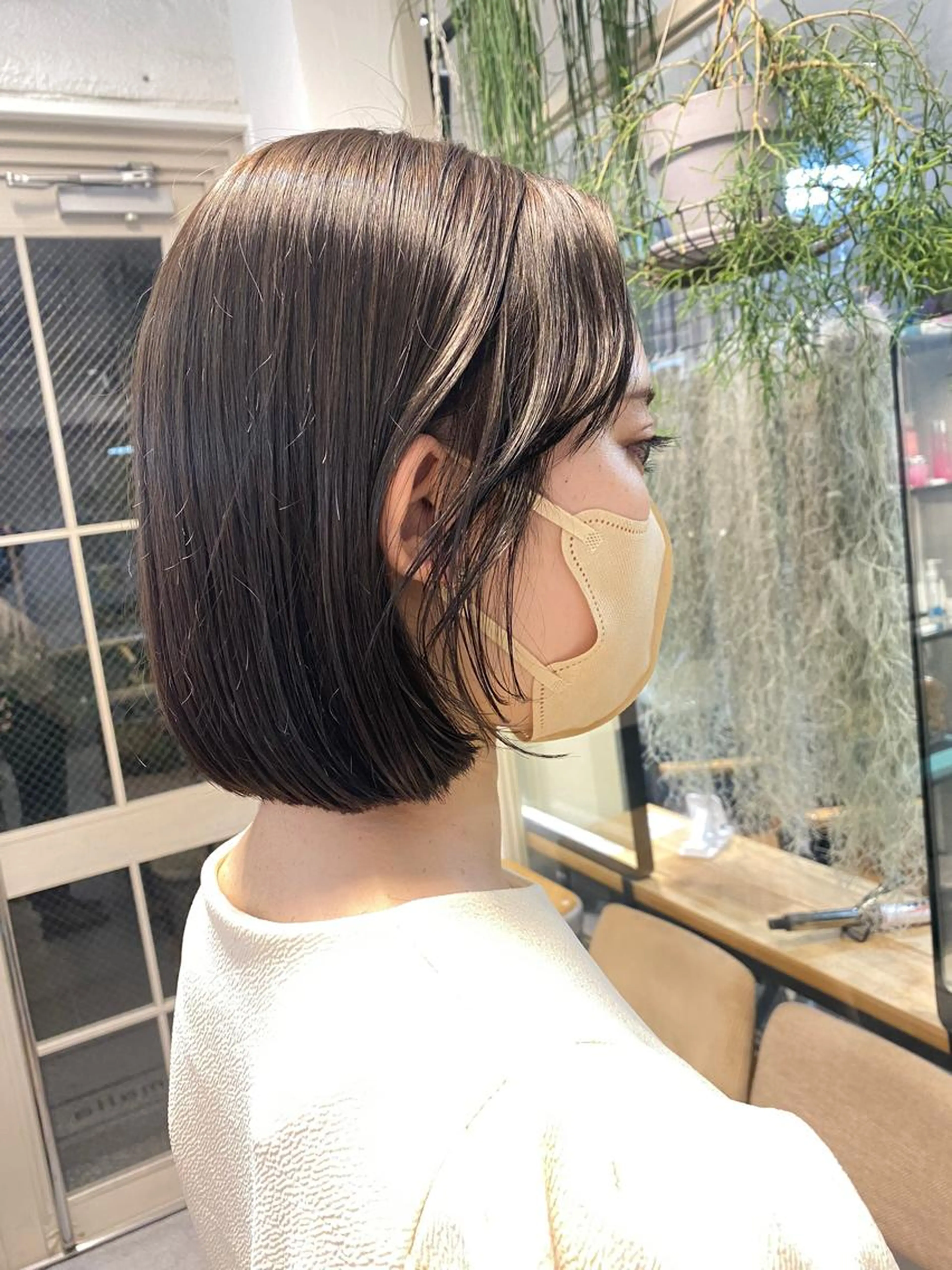 似合わせカットの写真