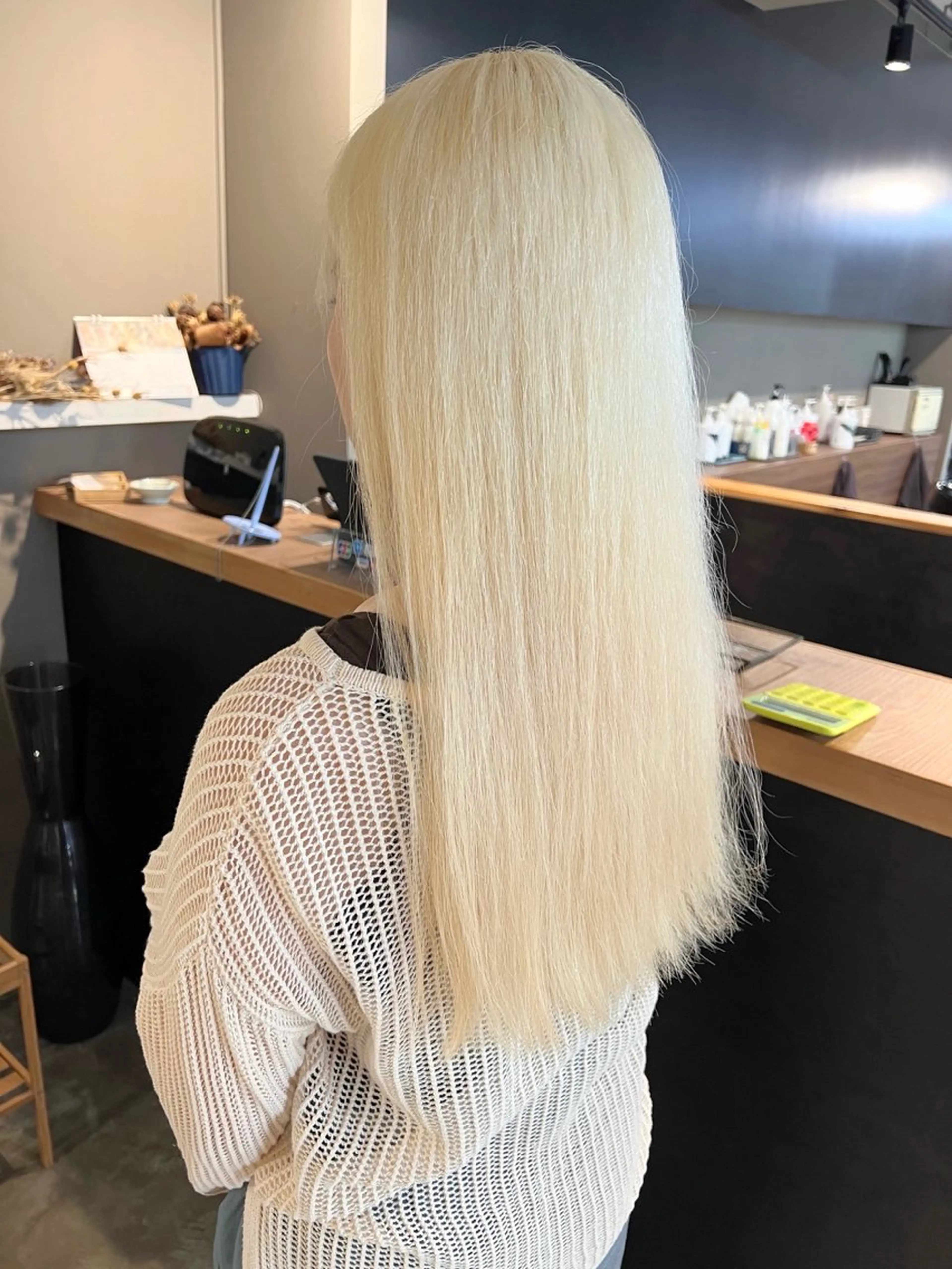 ロング カラー daiki 原宿のヘアスタイル