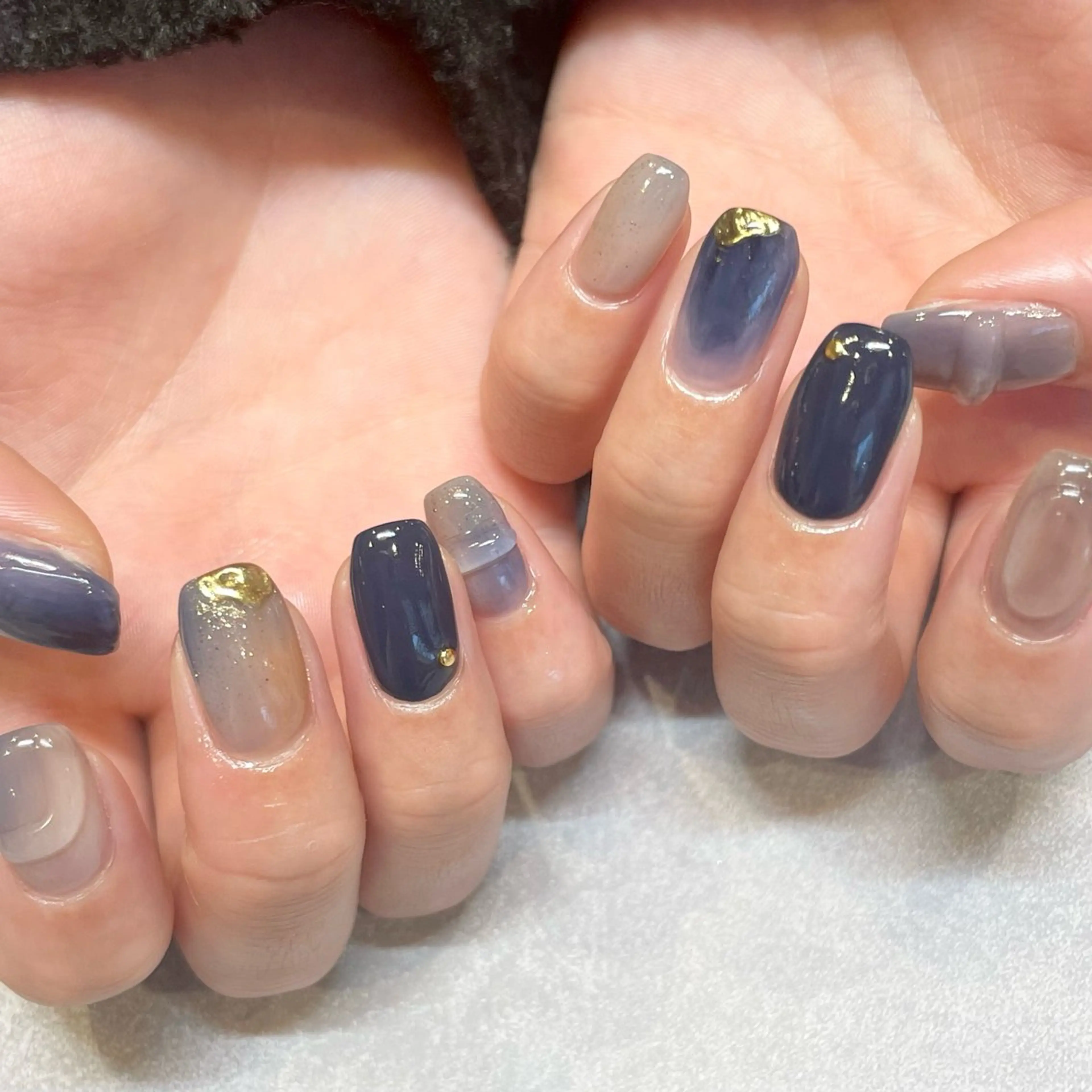 ネイル ハンドネイル ZAZA Hanaのネイルデザイン
