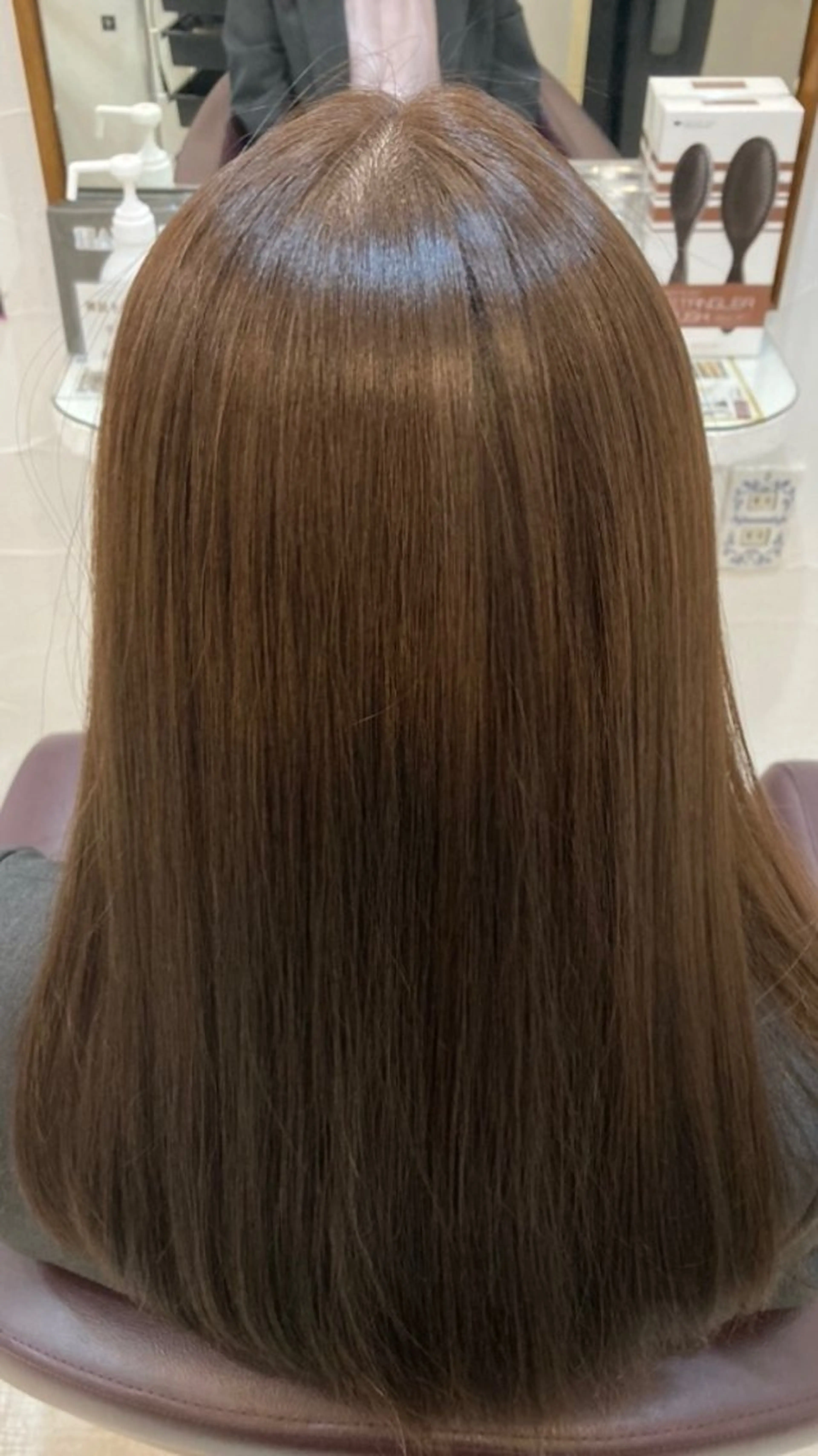 ロング カラー トリートメント hair design kahuna 弘明寺店所属・新田 大貴のヘアスタイル
