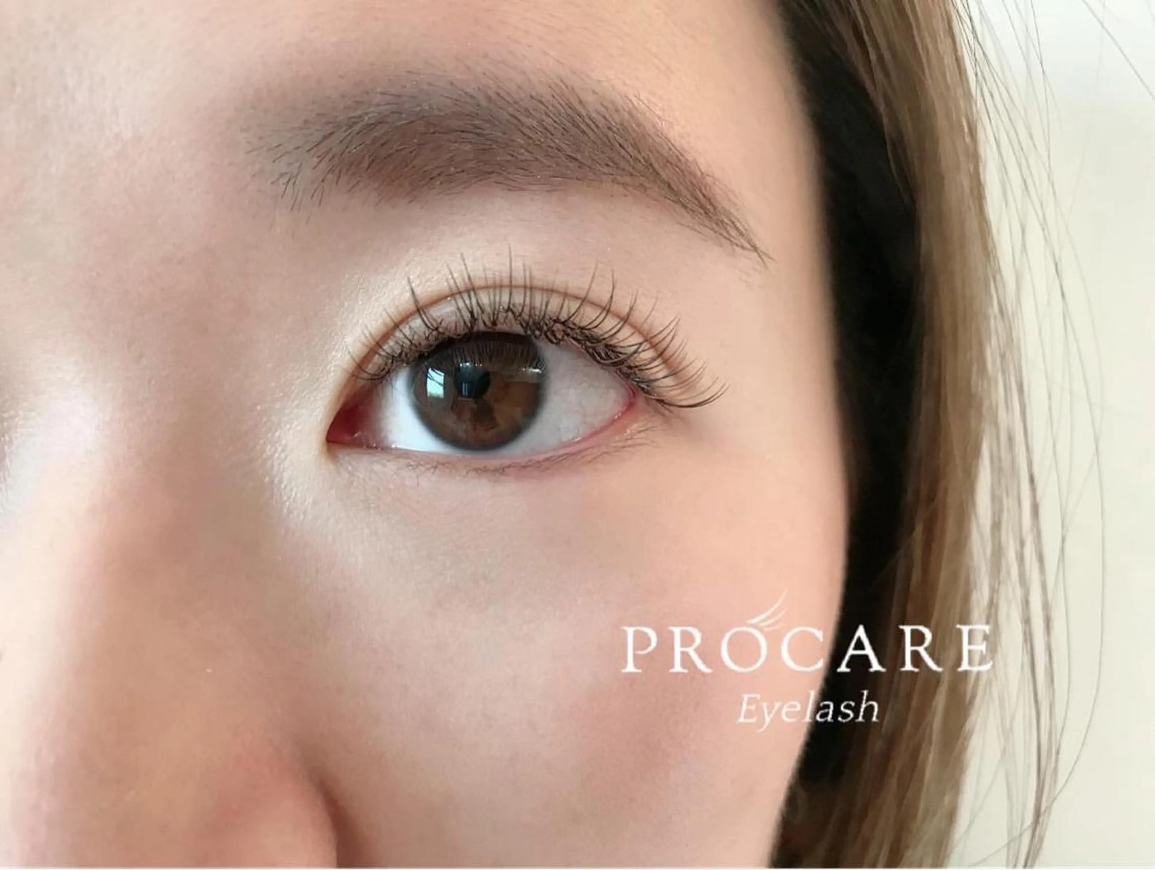 マツエク・マツパ プロケアアイラッシュ みなとみらい店所属・PROCARE みなとみらい店のマツエク・マツパデザイン