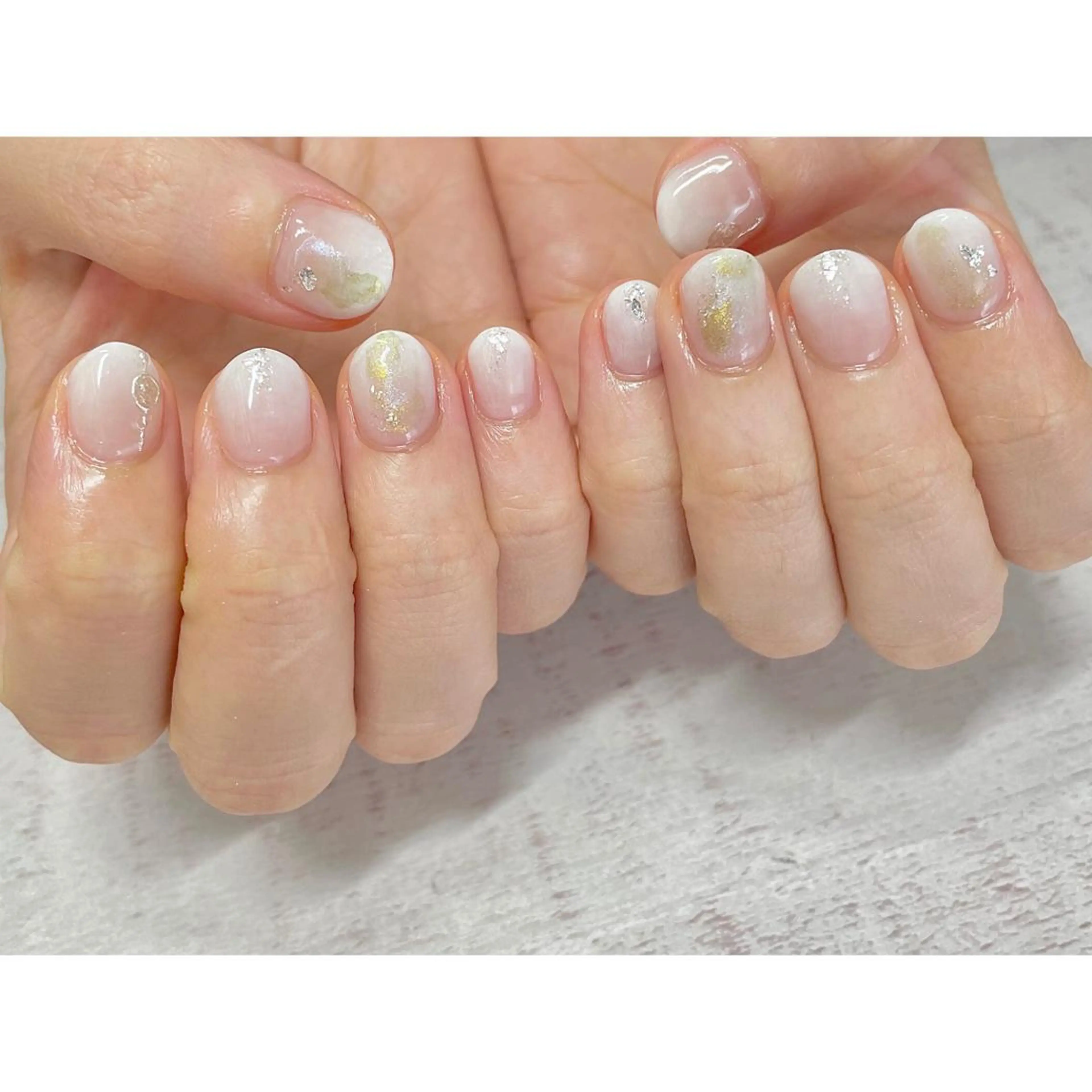 ネイル 𖡼 yumenoのネイルデザイン