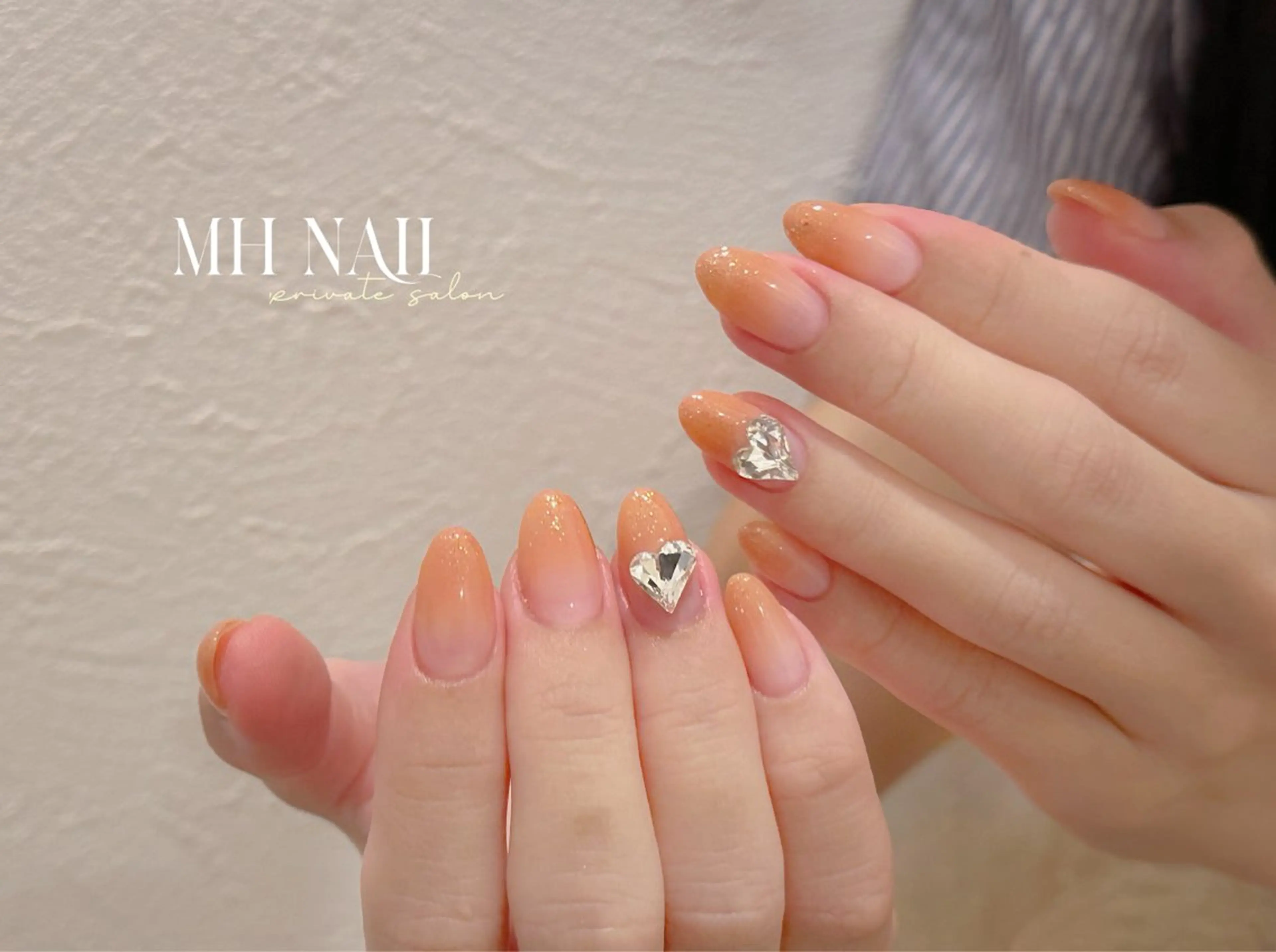 ネイル ハンドネイル MH Nailのネイルデザイン