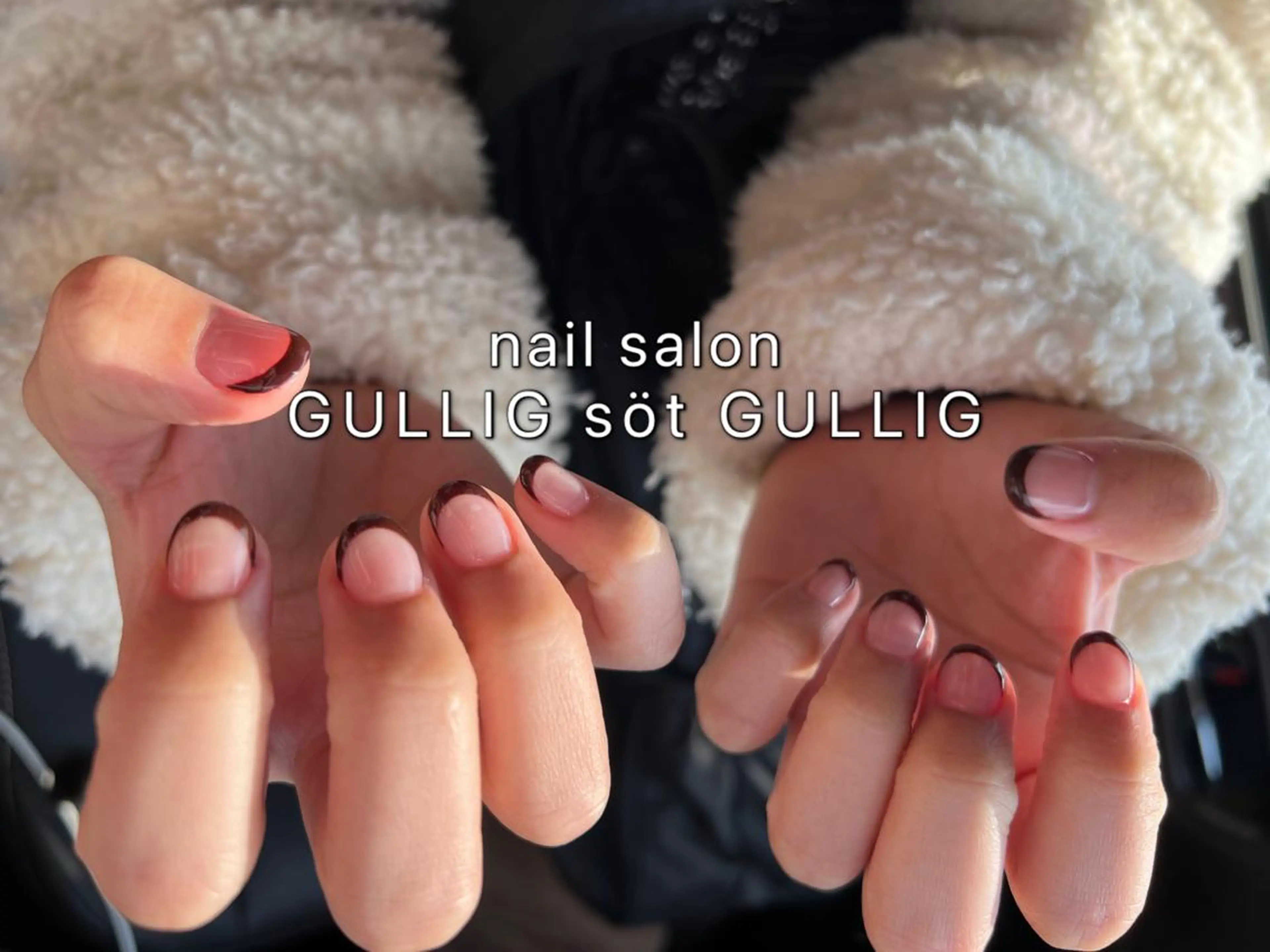 ネイル ハンドネイル GULLIG söt GULLIGのネイルデザイン