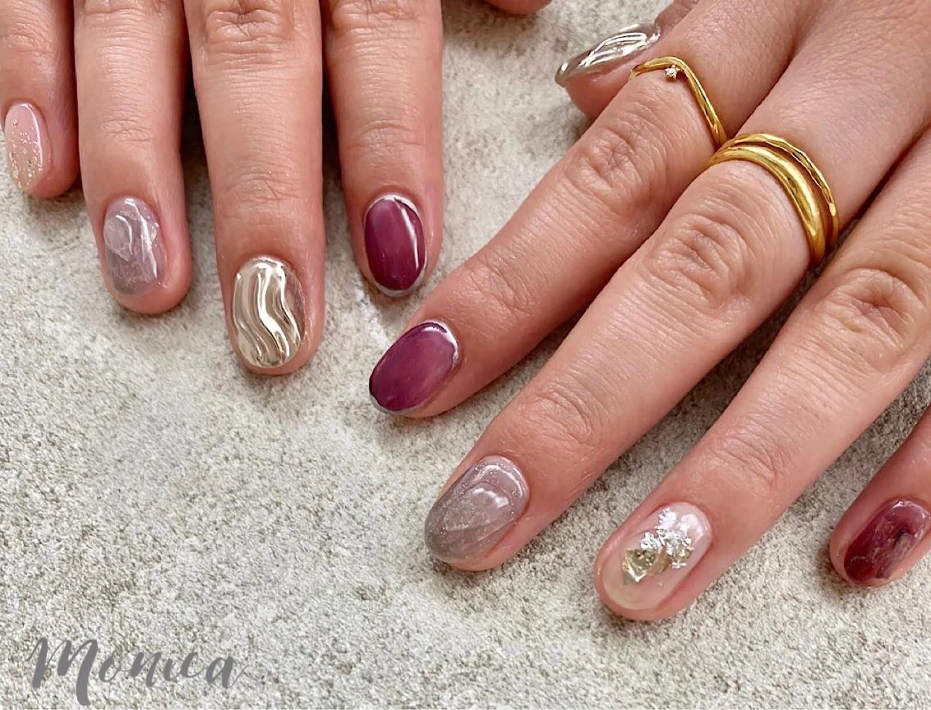 ネイル ハンドネイル nailsalon MONICAのネイルデザイン