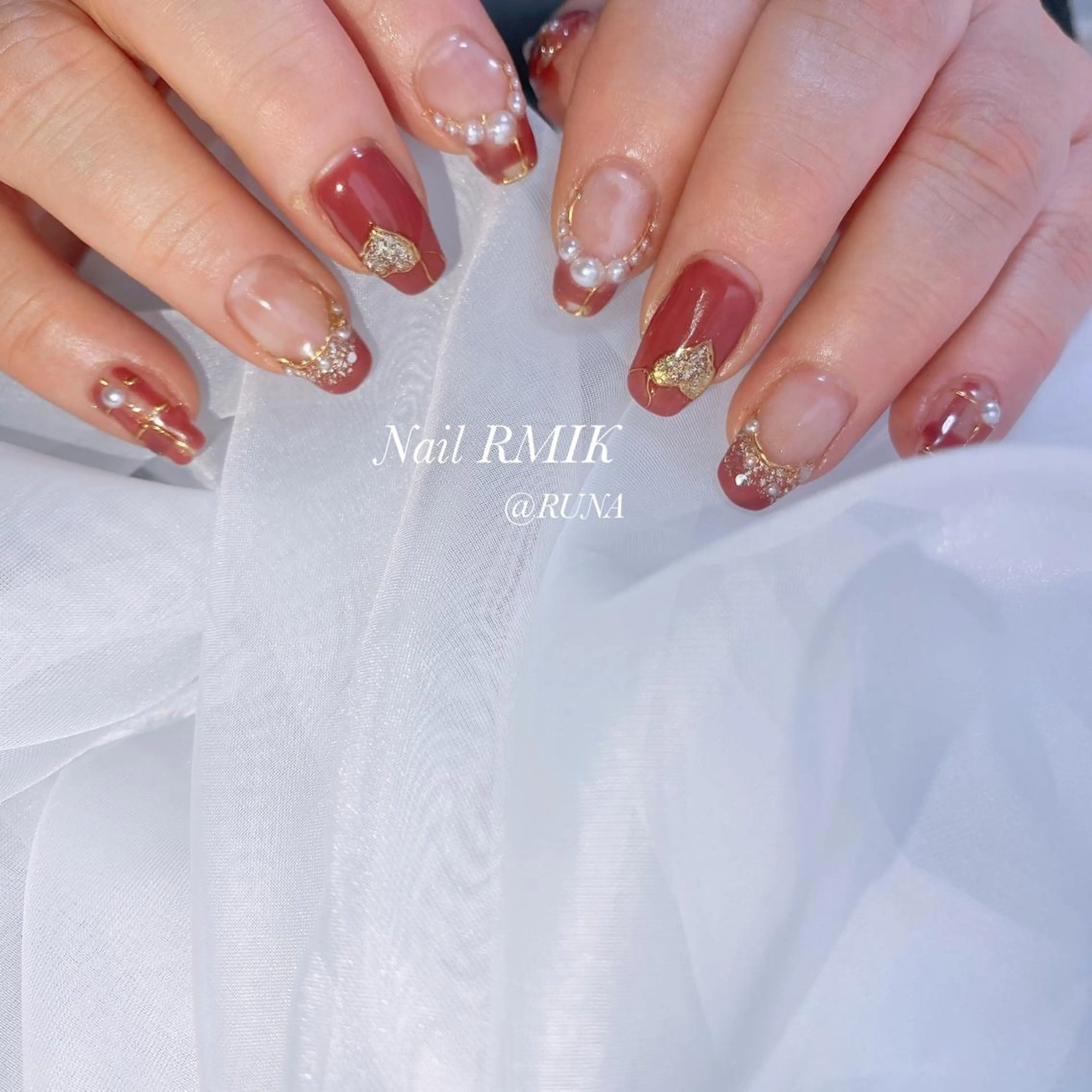 ネイル ハンドネイル nailsalon RMIKのネイルデザイン