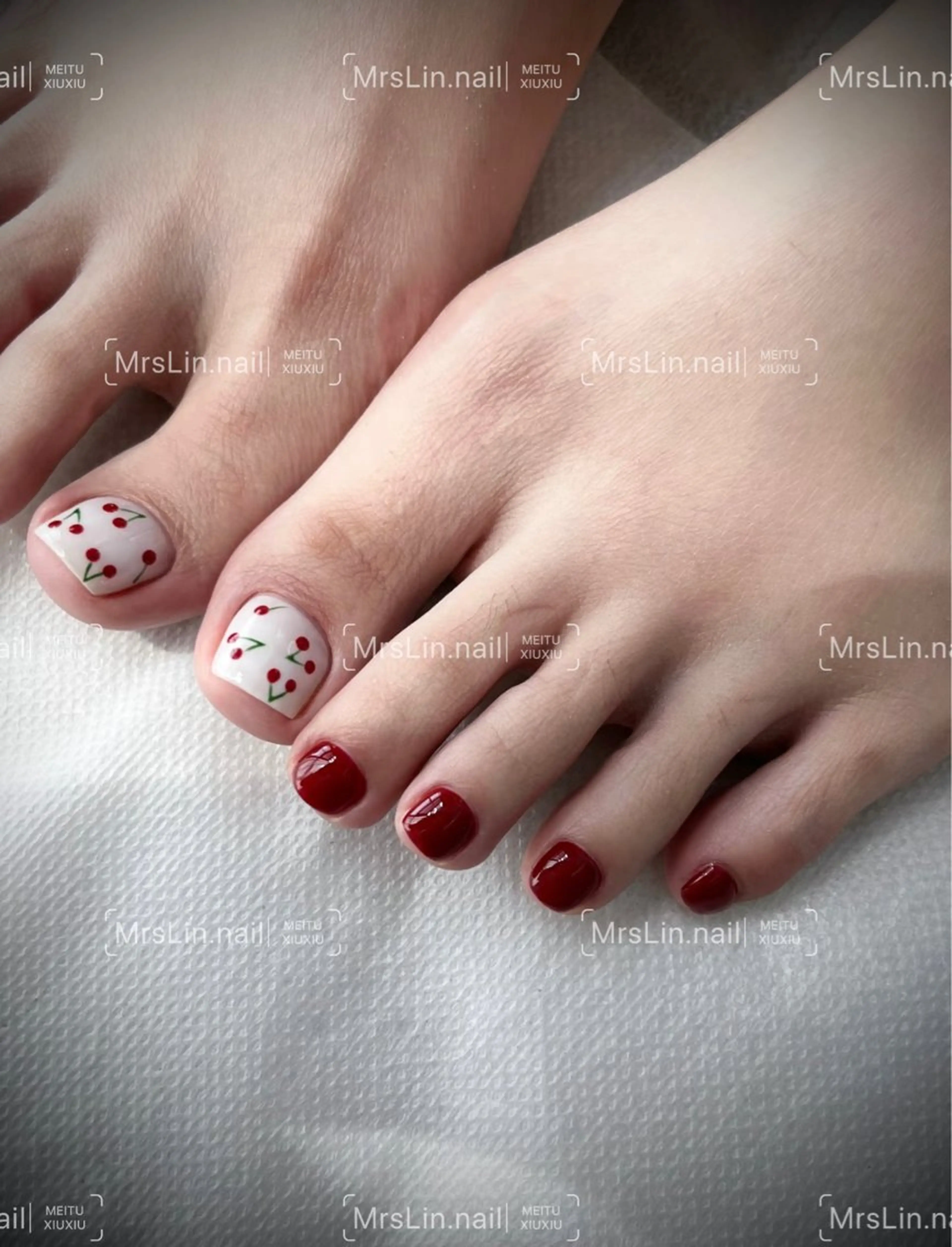 ネイル フットネイル Mrs Lin.nailのネイルデザイン