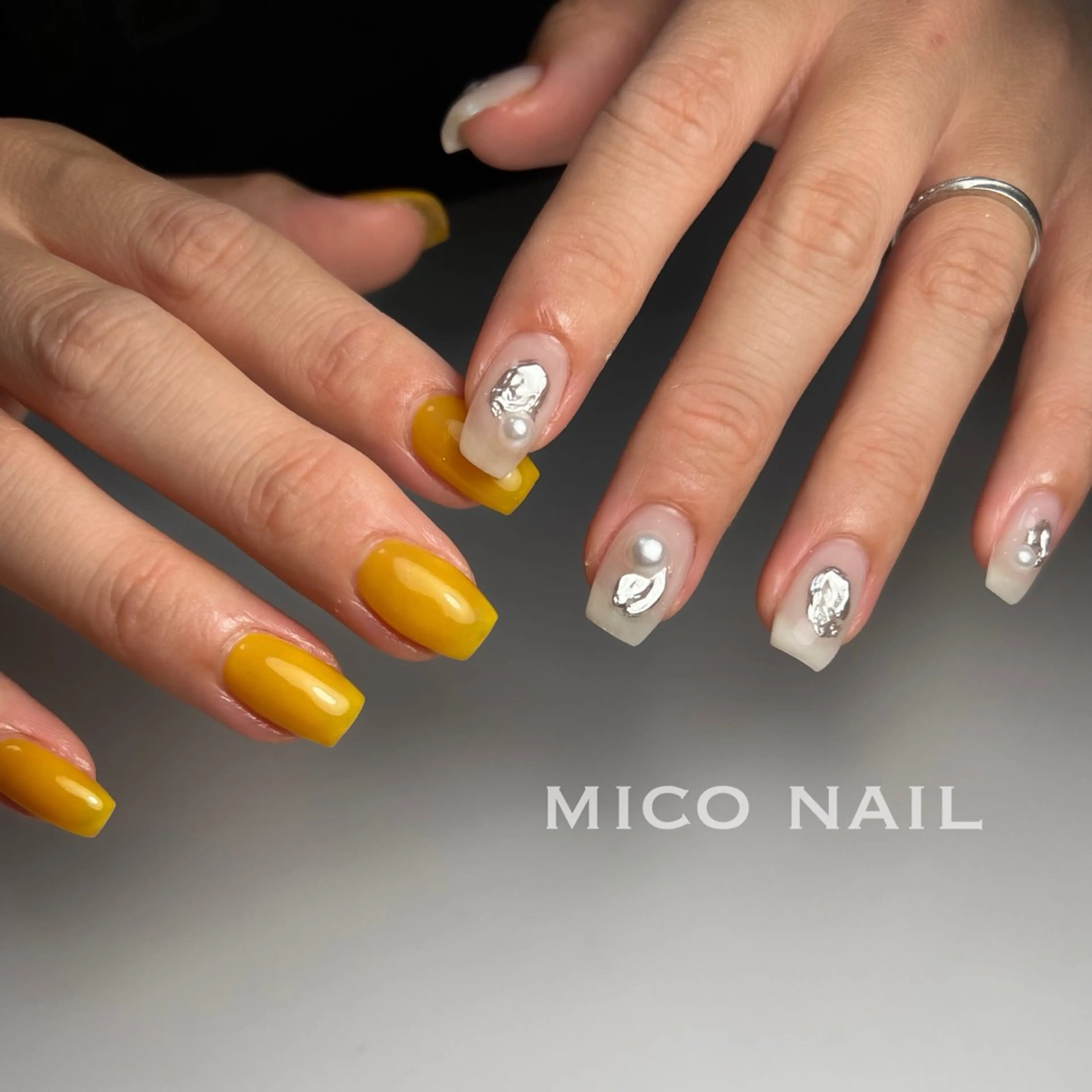ネイル ハンドネイル mico nailのネイルデザイン