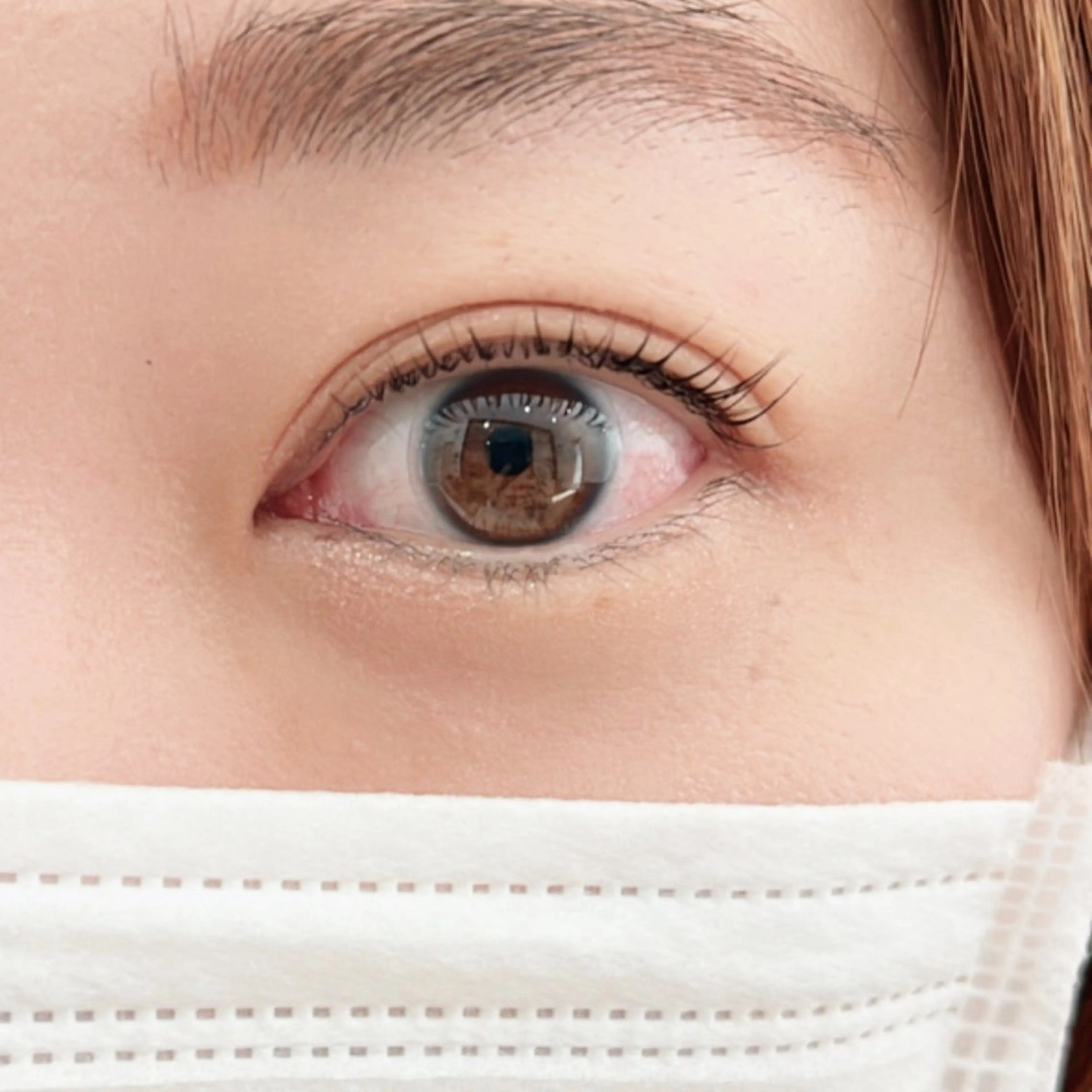 マツエク・マツパ 一重×まつ毛パーマ マツパ GRANCIEUX 黒柳伊代のマツエク・マツパデザイン