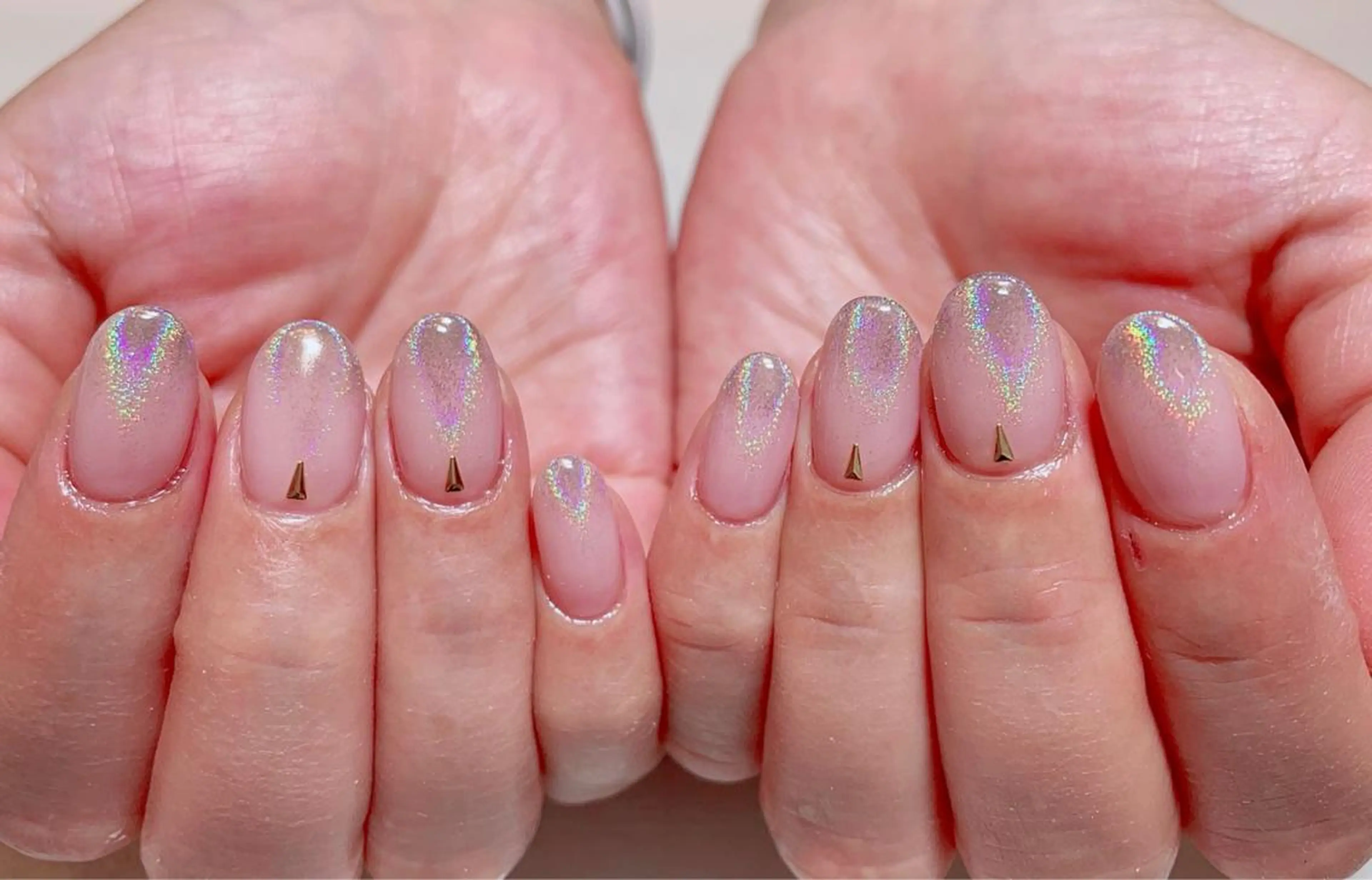 ネイル ハンドネイル nail salon ラピスラズリのネイルデザイン