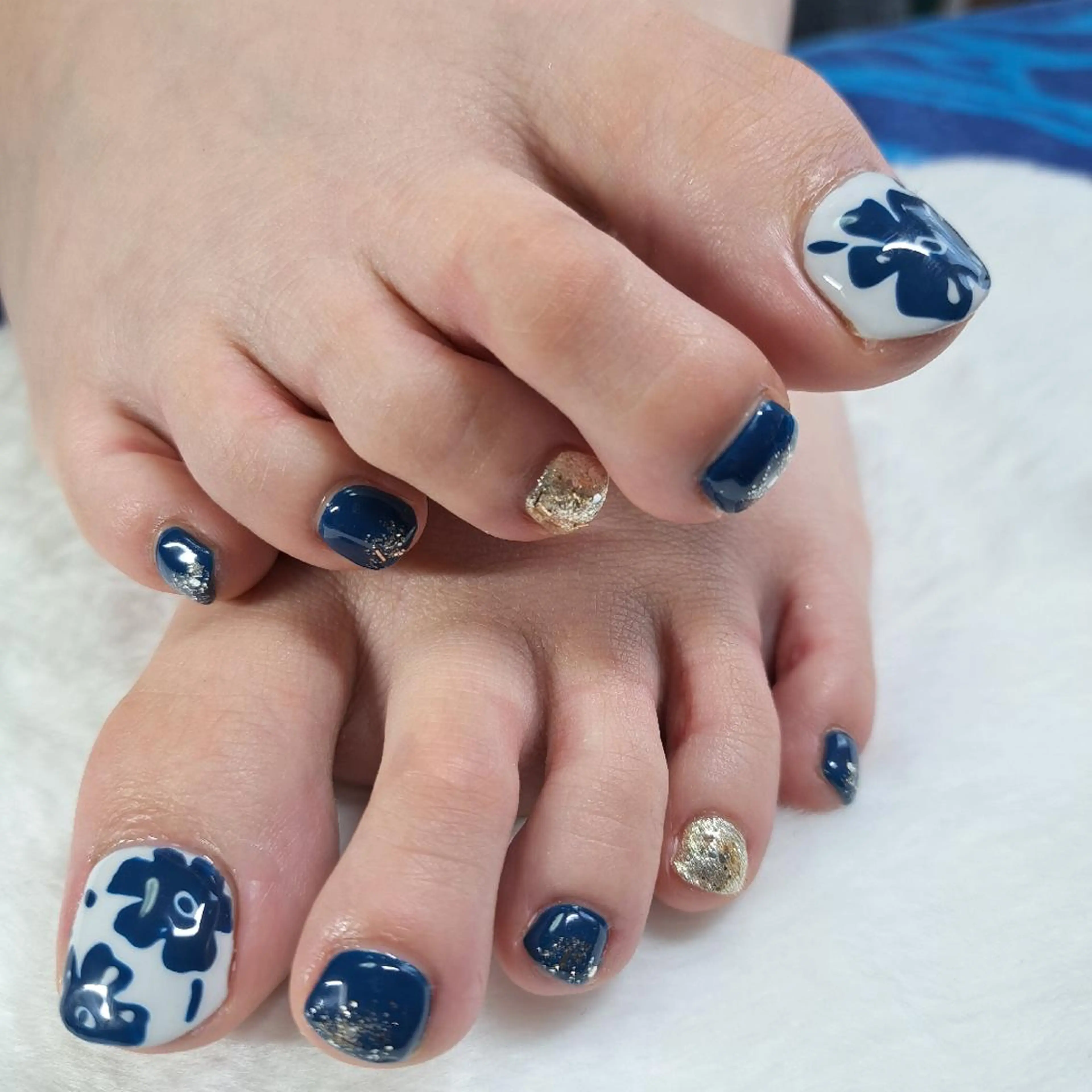 ネイル フットネイル HAYASHI  Nのネイルデザイン