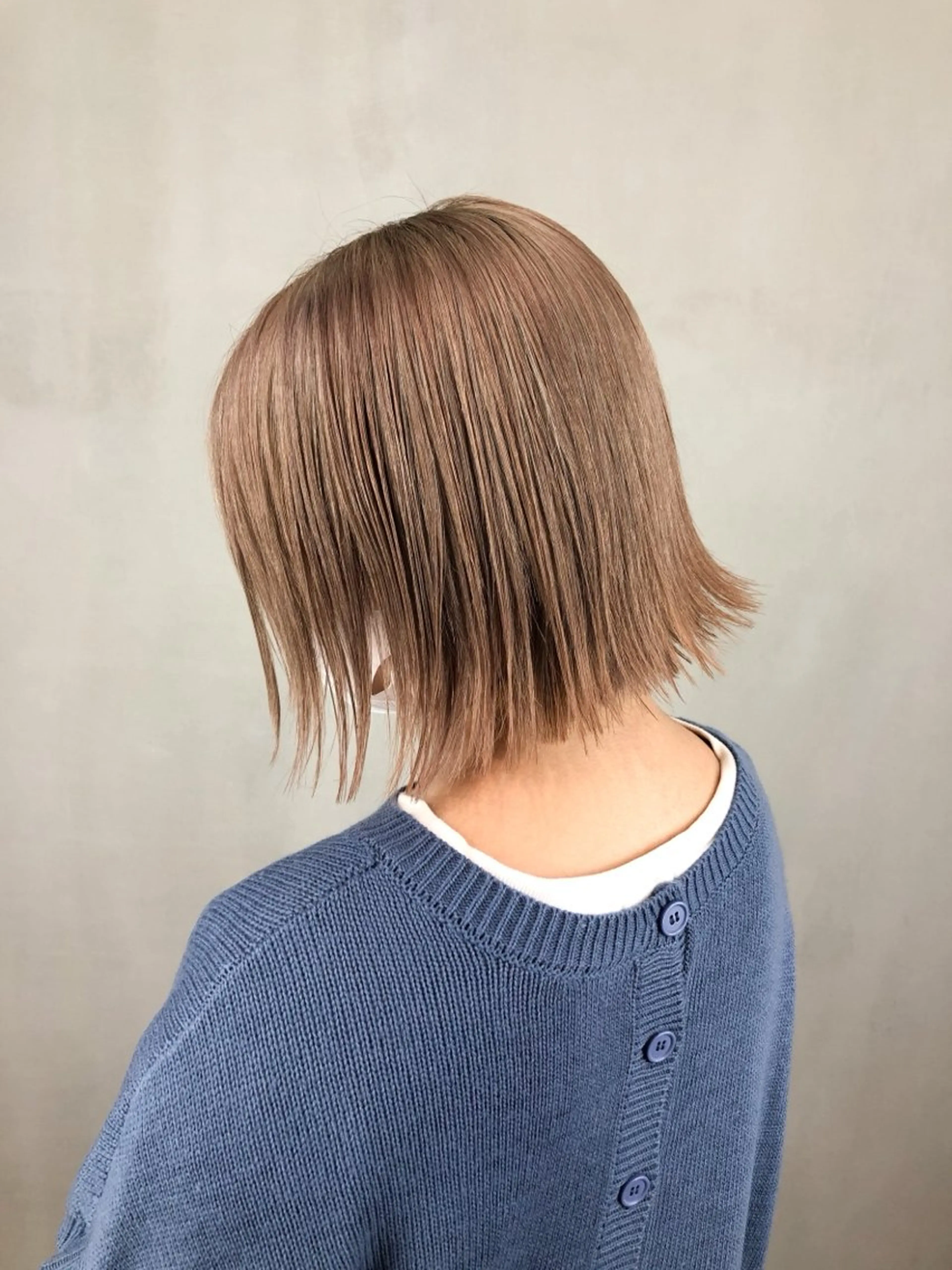 ショート 田村講幸 ALBUMアカデミーのヘアスタイル