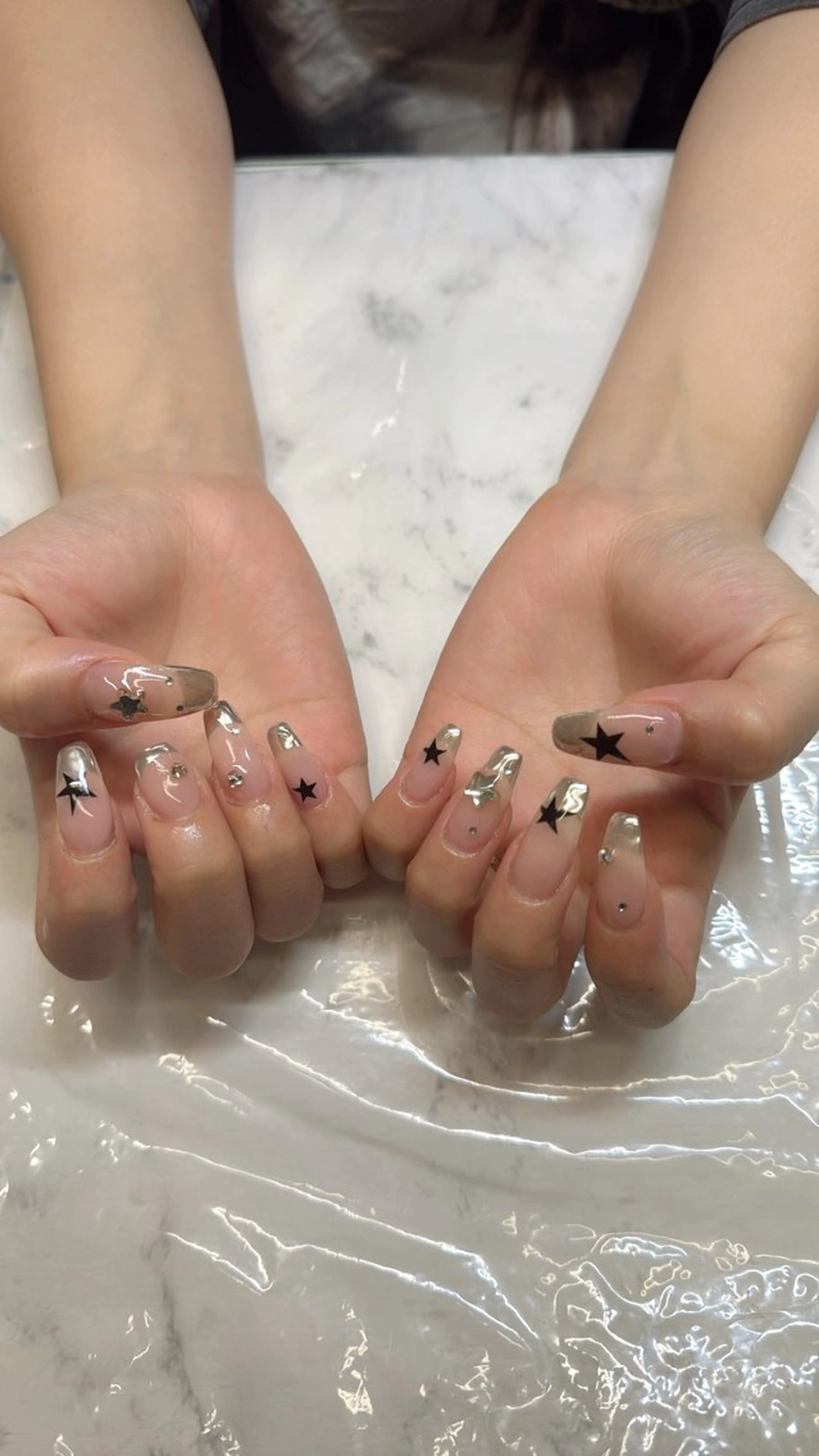 ネイル 💎Guarendo💎錦糸町店所属・✨アン ミユ✨のネイルデザイン