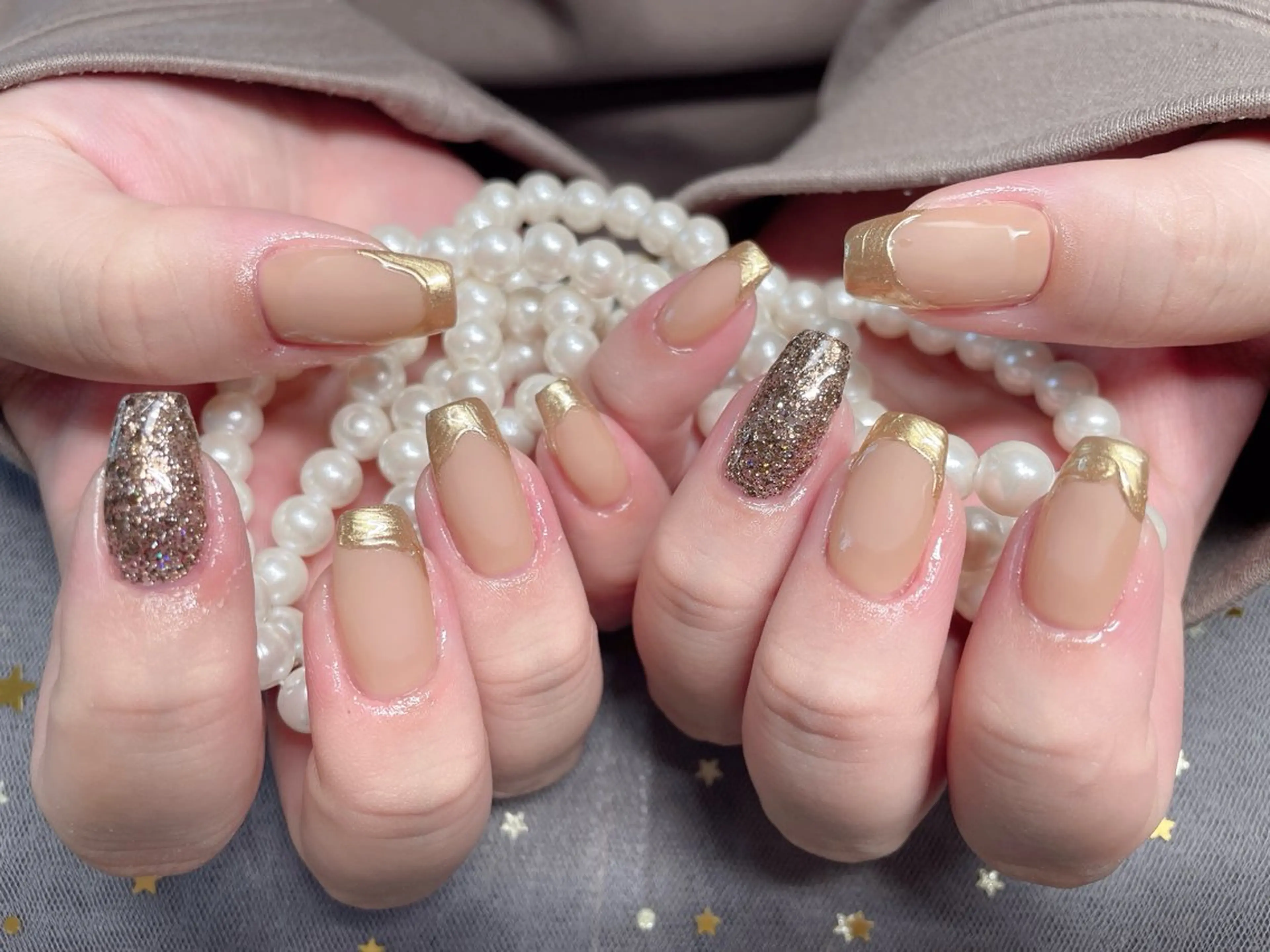 ネイル ハンドネイル ハンドケア 小岩 Saraのネイルデザイン