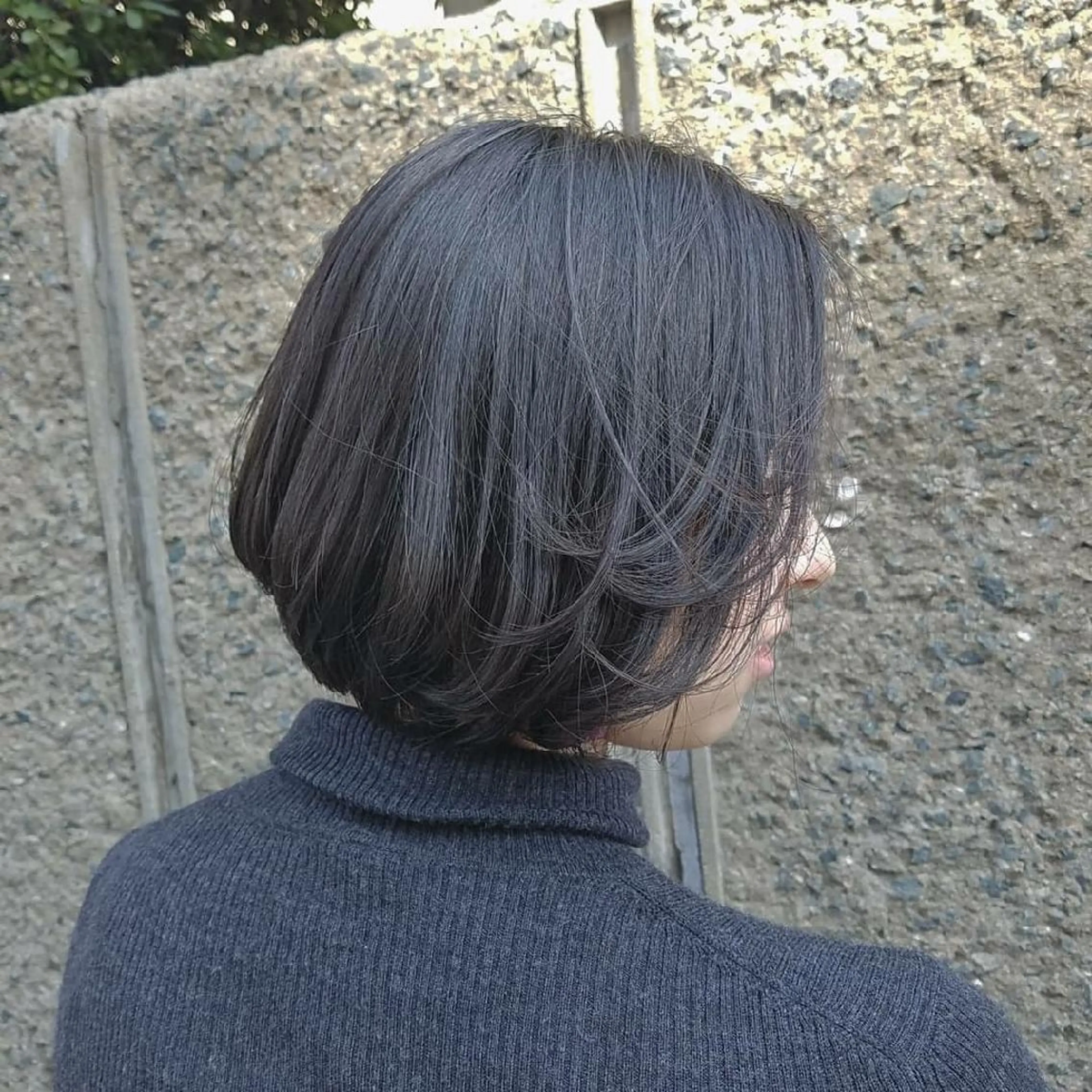ショート カット 縮毛矯正 Musiiik ホンダリサコのヘアスタイル
