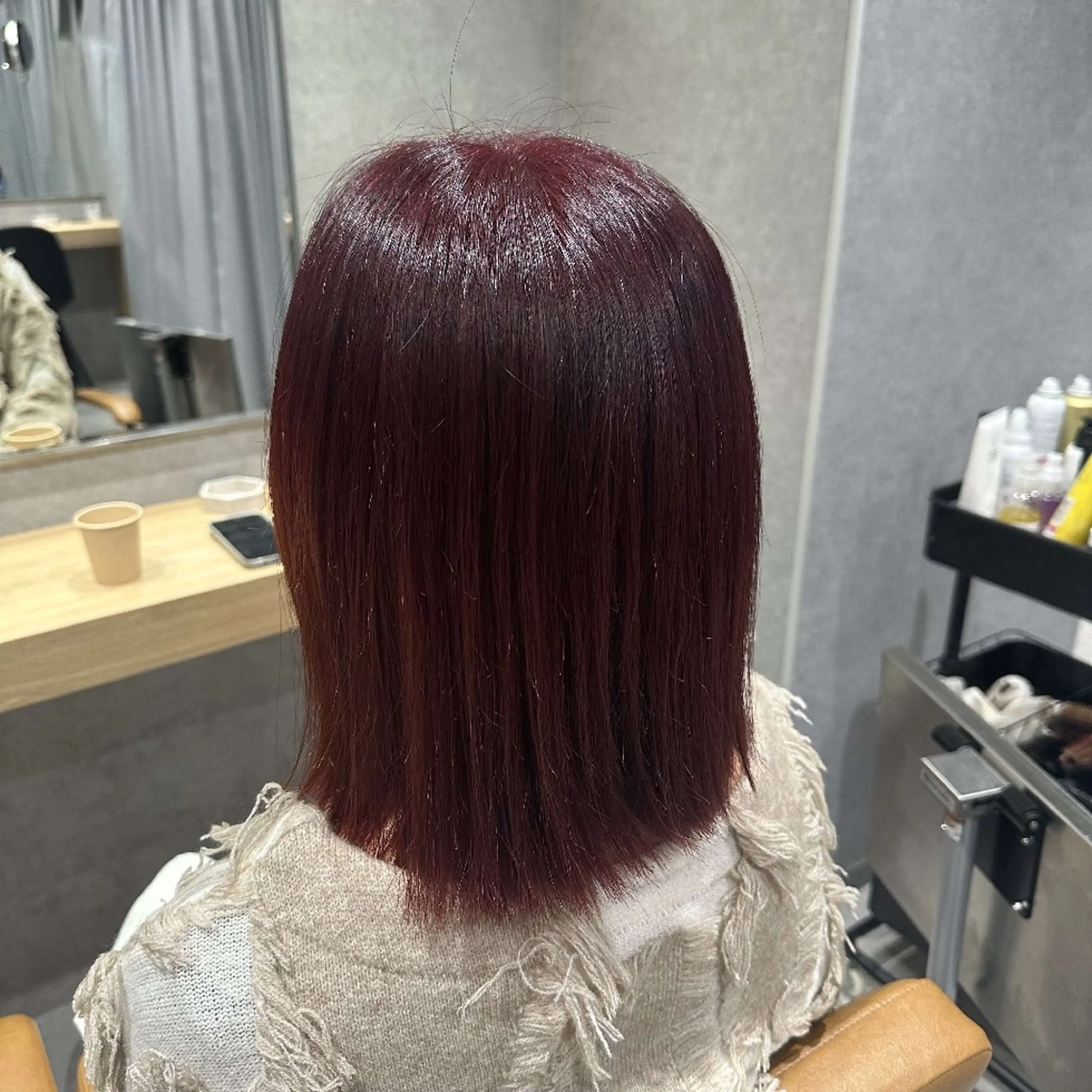 カラー ショート ヘアカラー 澤戸 慶祐のヘアスタイル