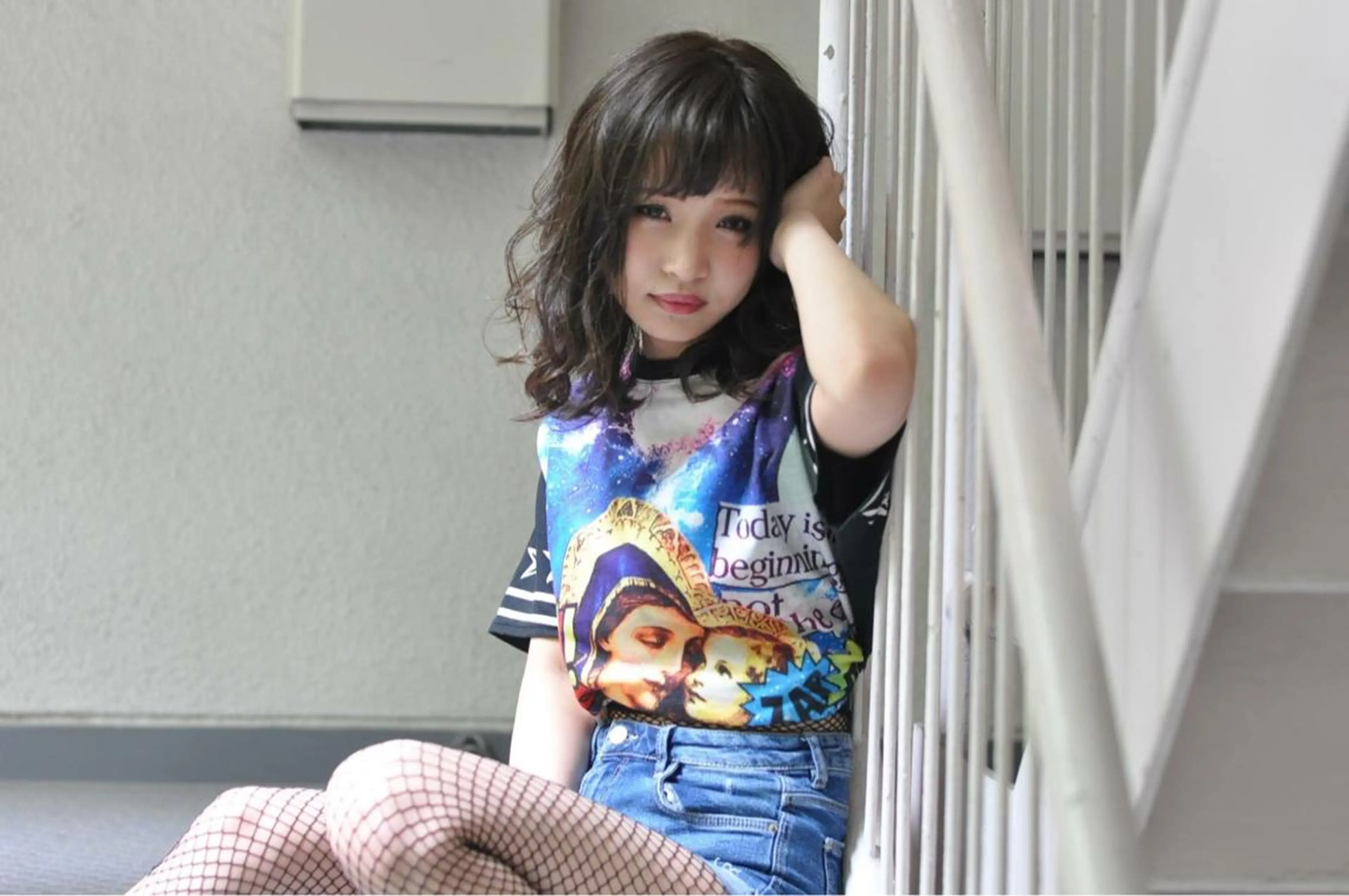 ミディアム カラー パーマ ヘアアレンジ 野口 秀人 🦋髪質改善🫧のヘアスタイル