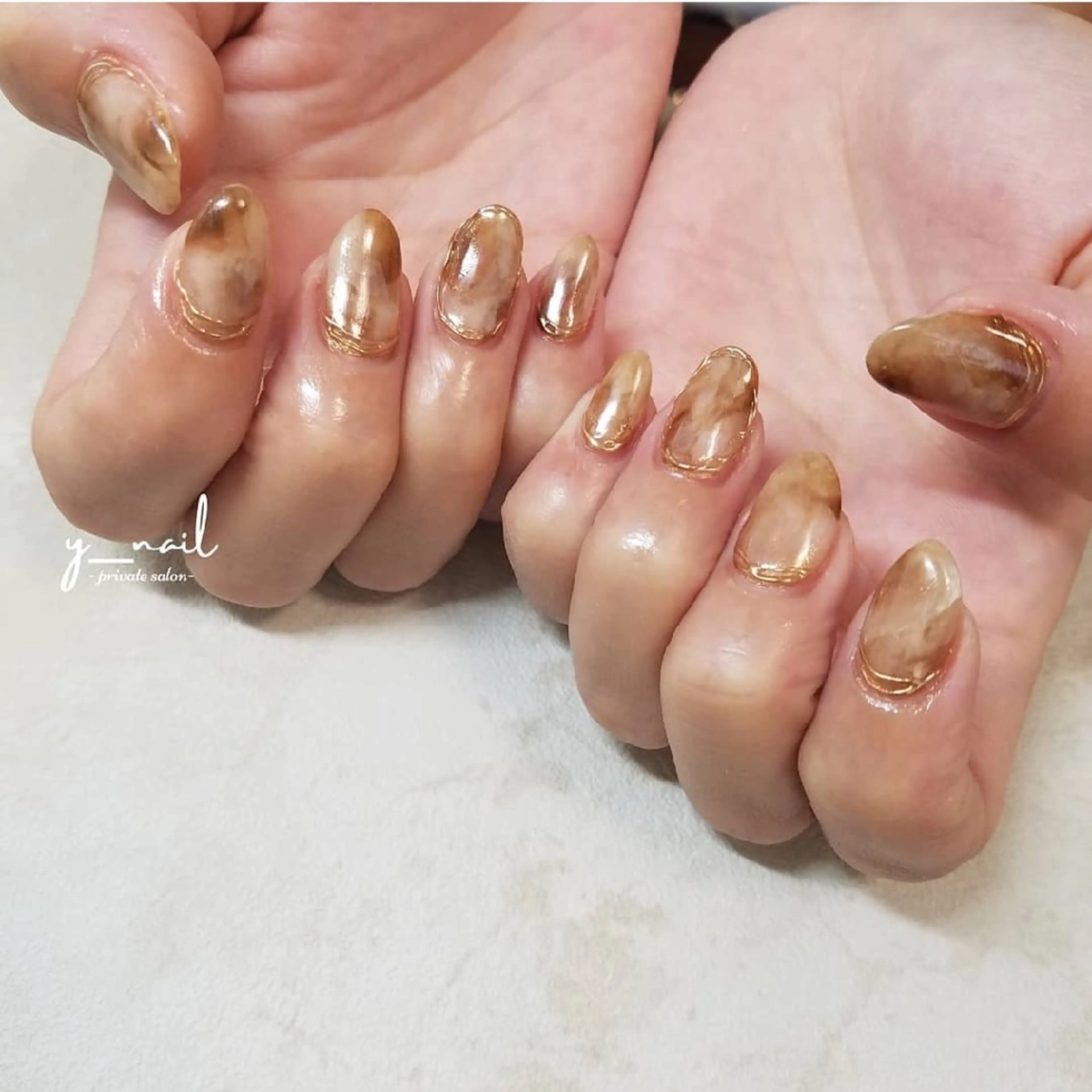 ネイル y ___nailのネイルデザイン