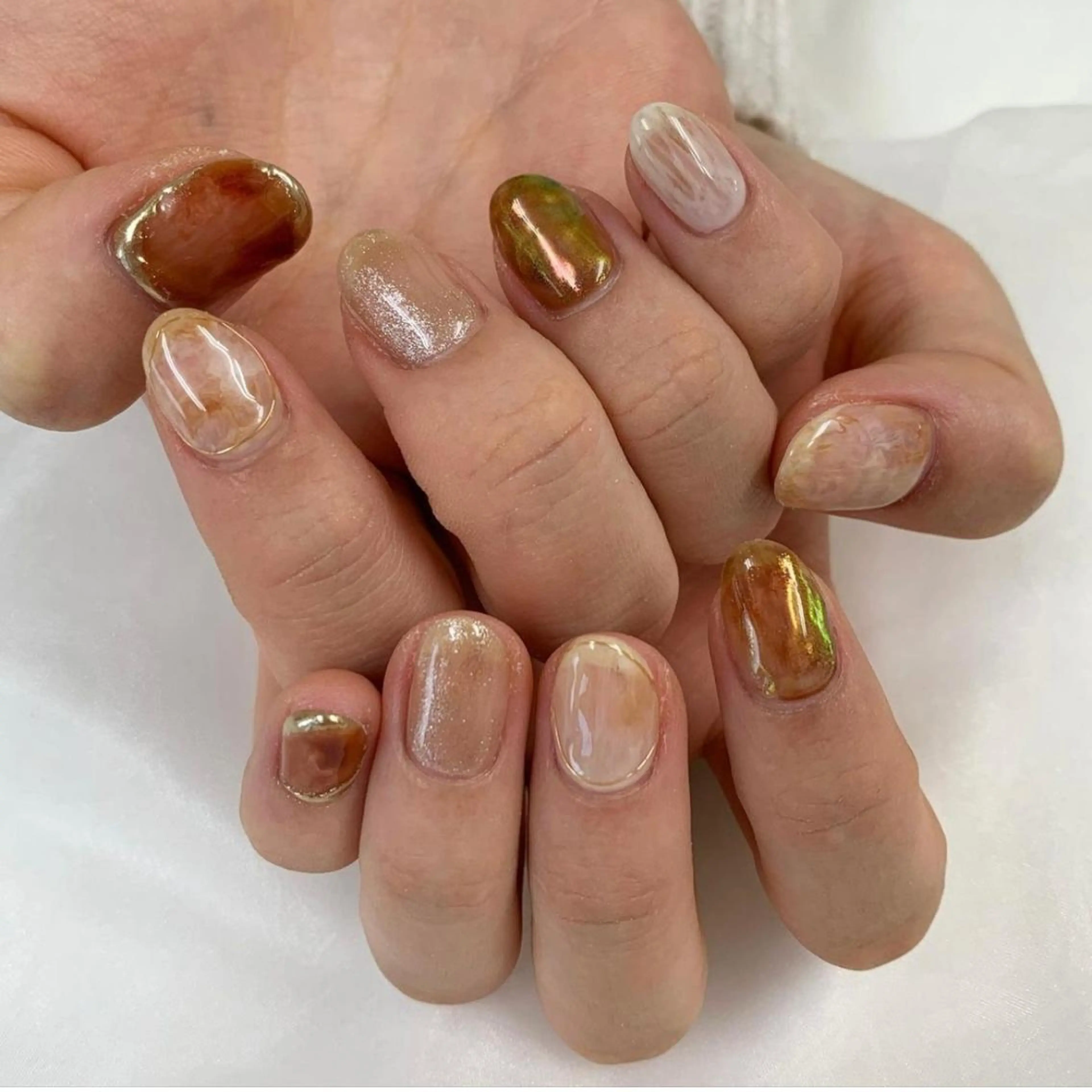 ネイル ハンドネイル うにゃねいる ✿ harunaのネイルデザイン