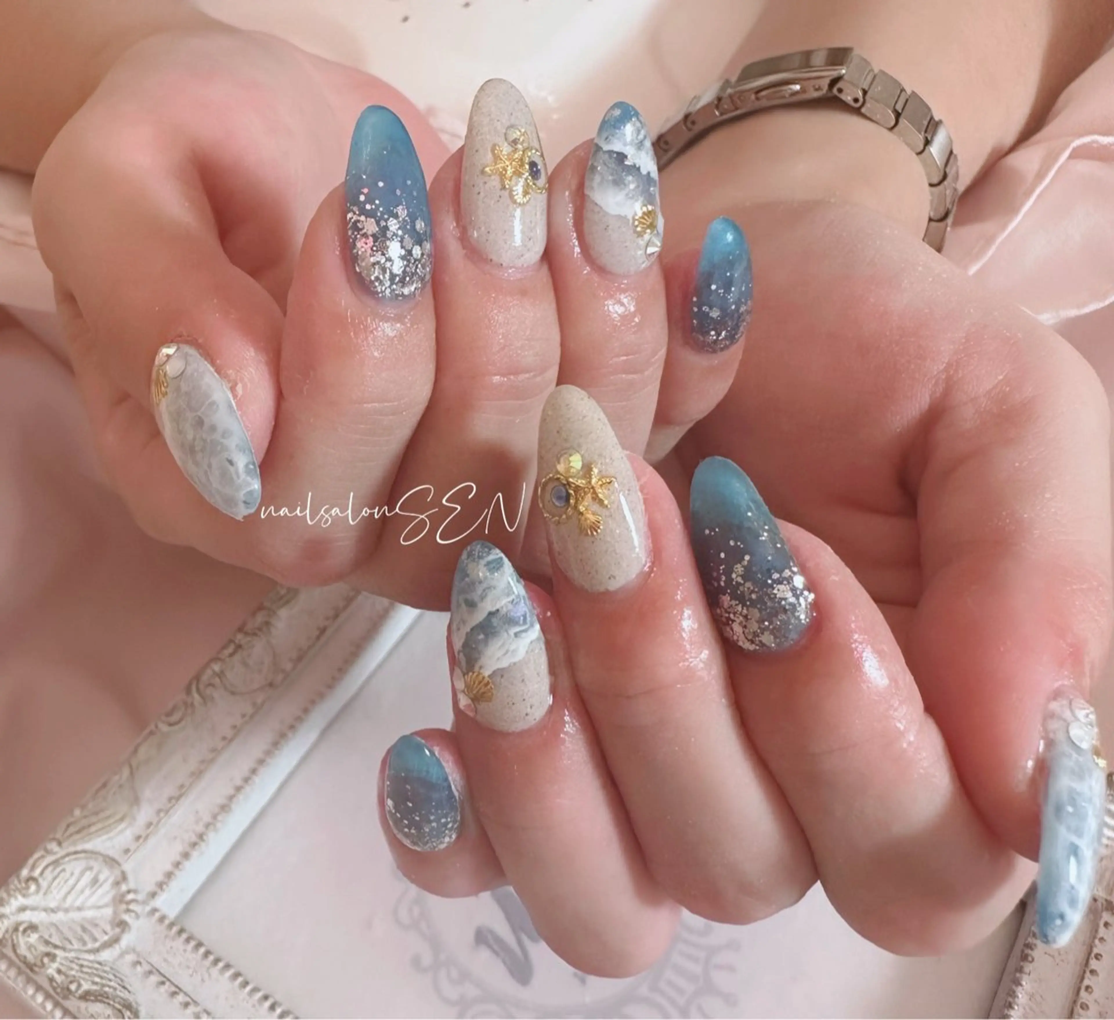 ネイル ハンドネイル nailsalonsen所属・nail salon SENのネイルデザイン