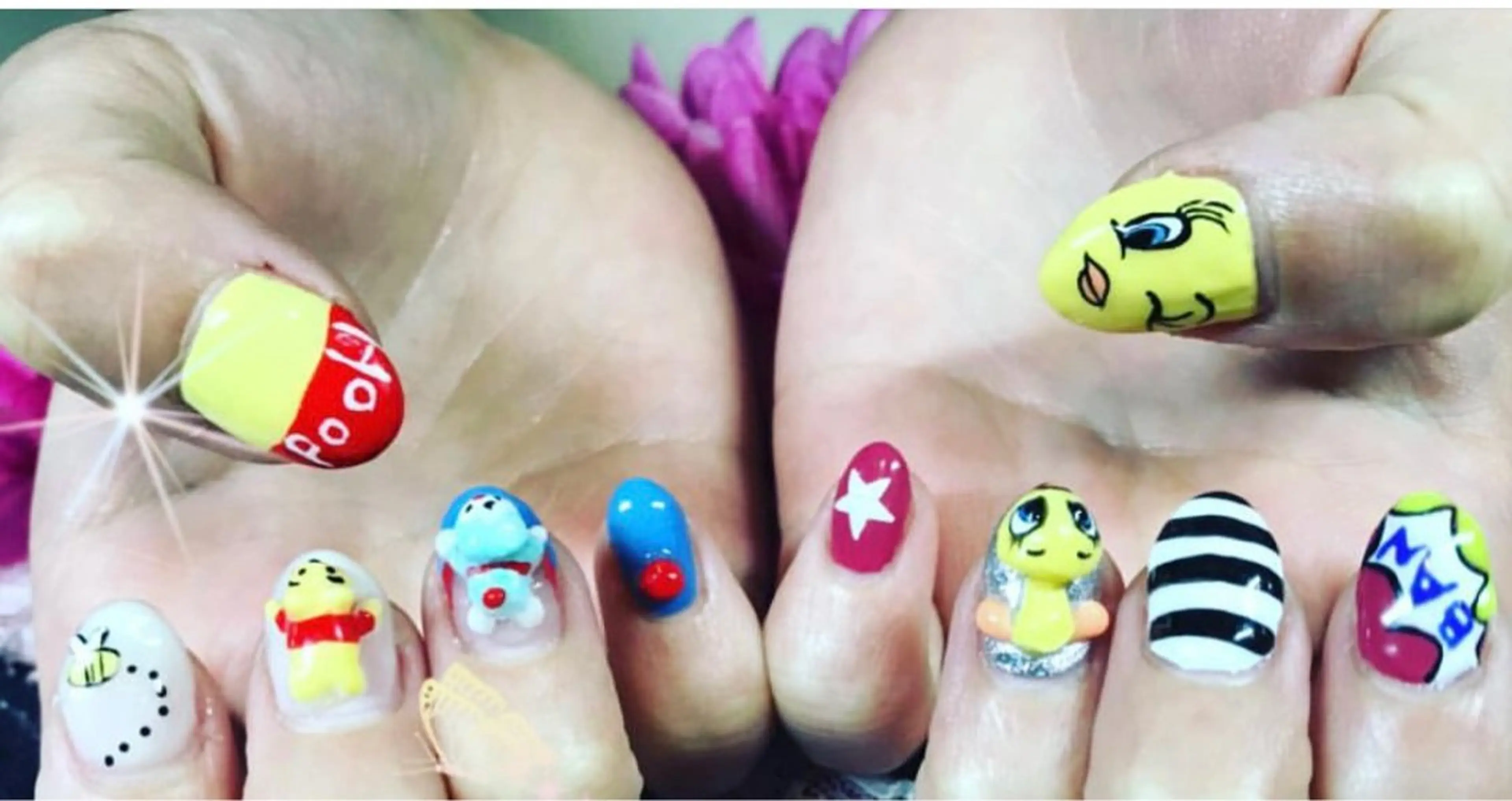 ネイル eyenailist NANAのネイルデザイン