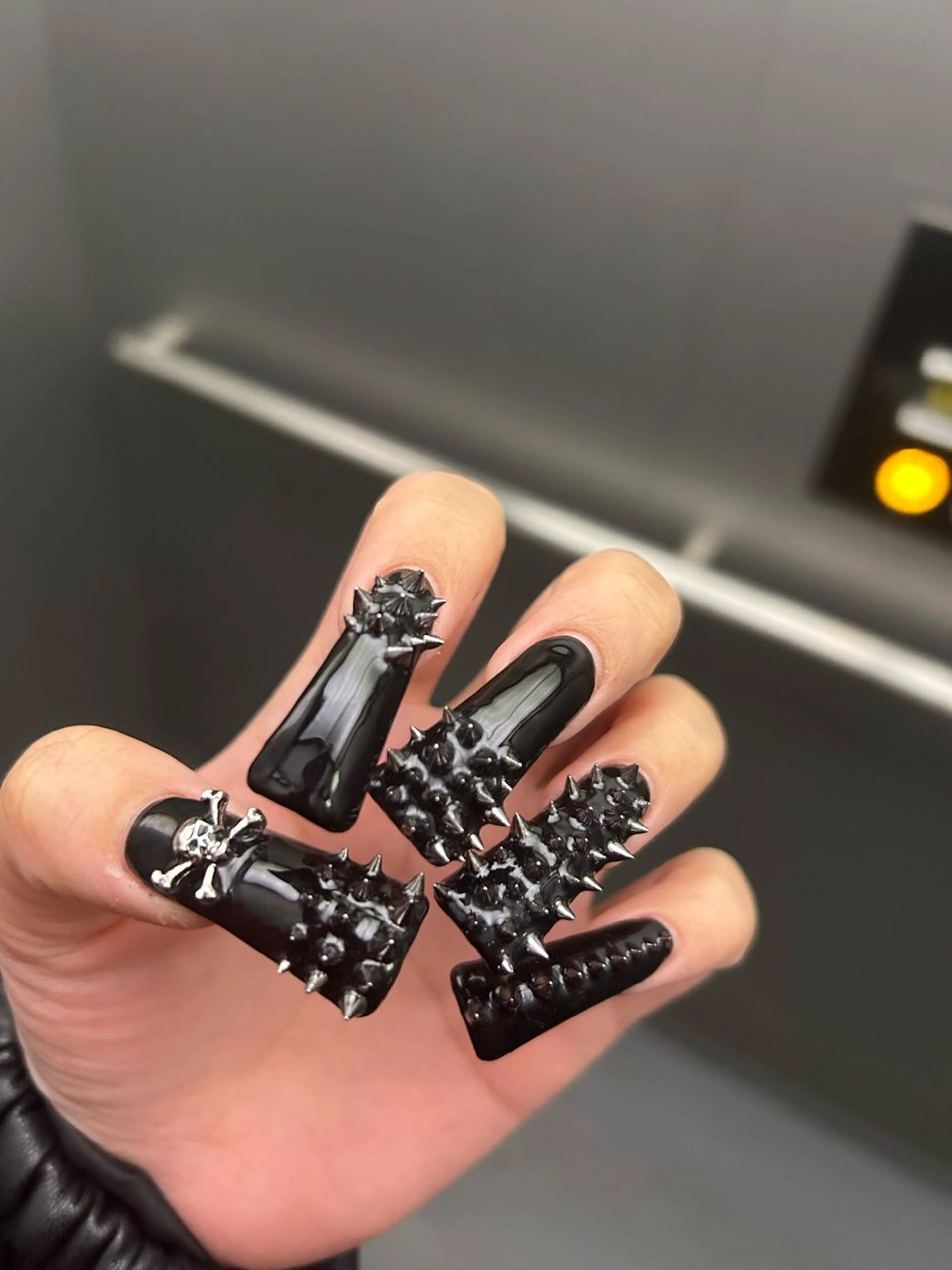 Duck nail Medium art🪿の写真