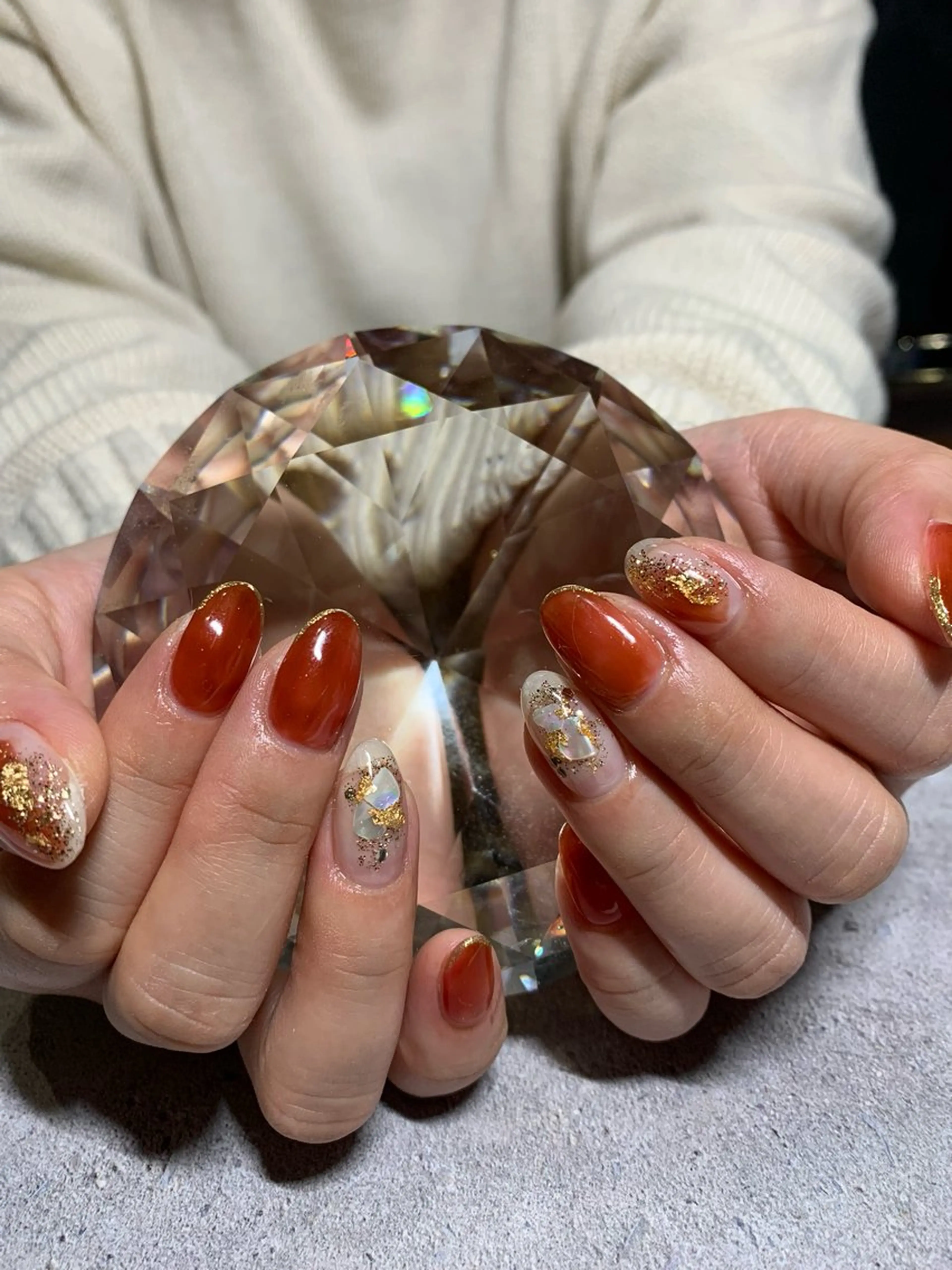 ネイル ハンドネイル Nailist YUKOのネイルデザイン